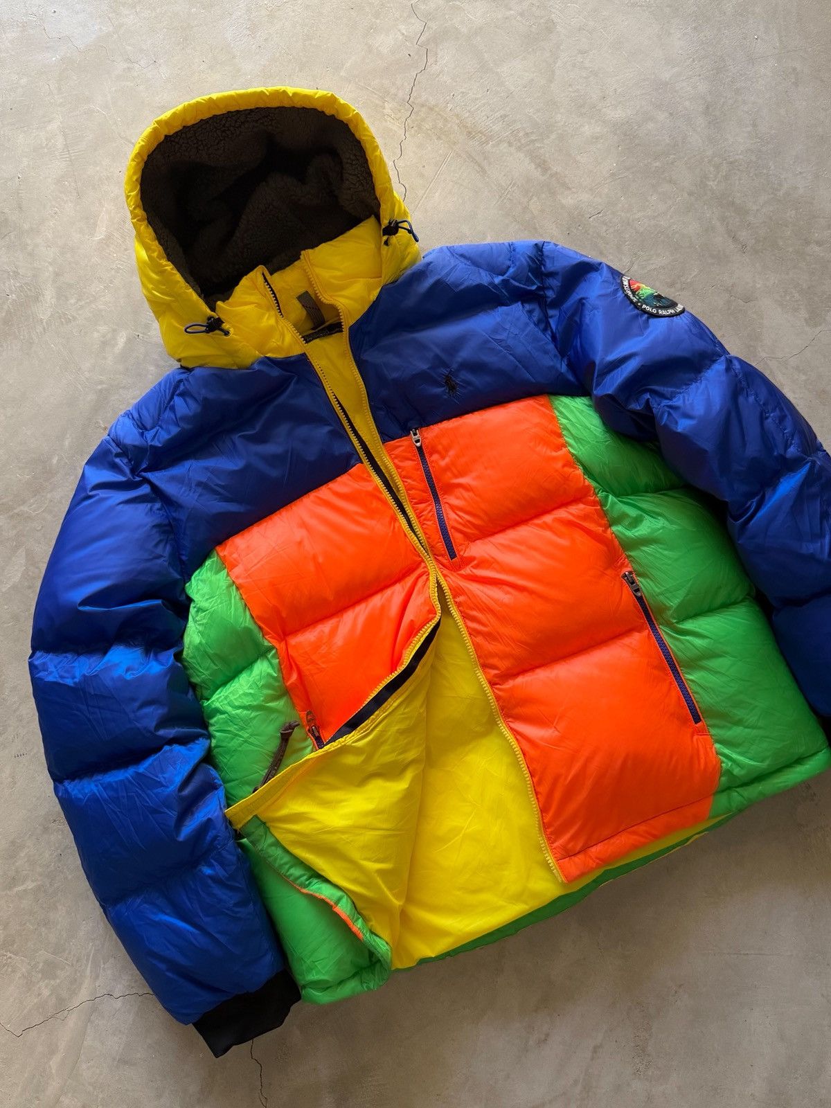 Polo Ralph Lauren Polo Ralph Lauren Rare "Sportsman" Down Puffer Jacket 750 Size US XL / EU 56 / 4 - 6 Thumbnail