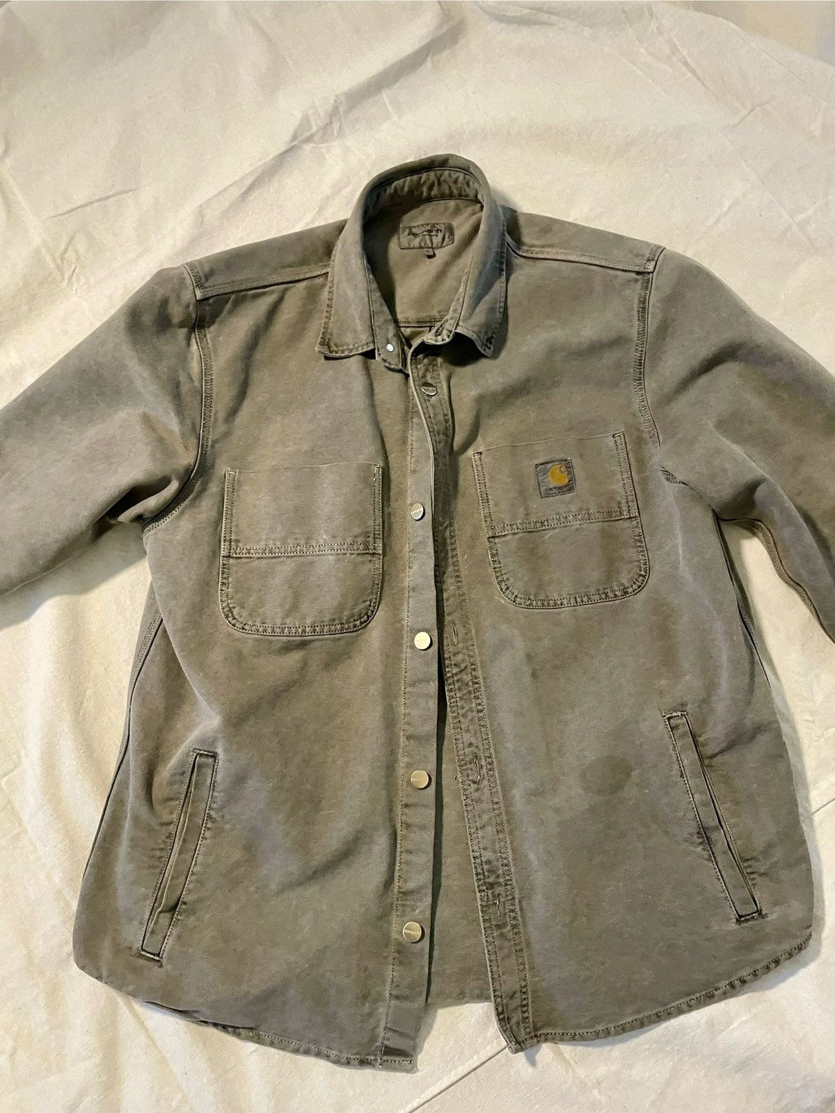 Carhartt Wip Glenn Shirt Jacket | Black Size US XL / EU 56 / 4 - 6 Thumbnail