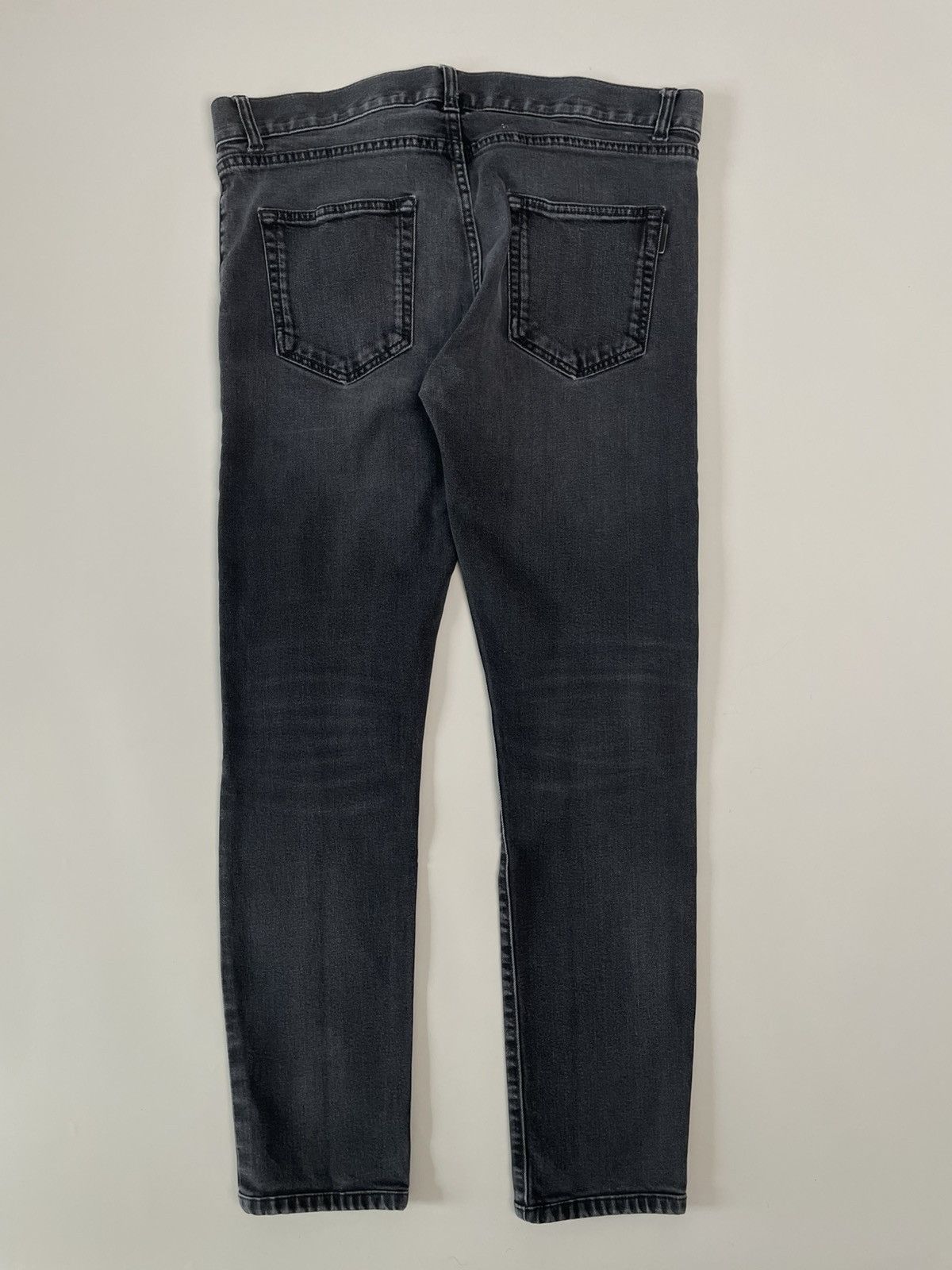 Saint Laurent Paris Saint Laurent Paris D02 Grey Denim Size US 33 - 3 Thumbnail