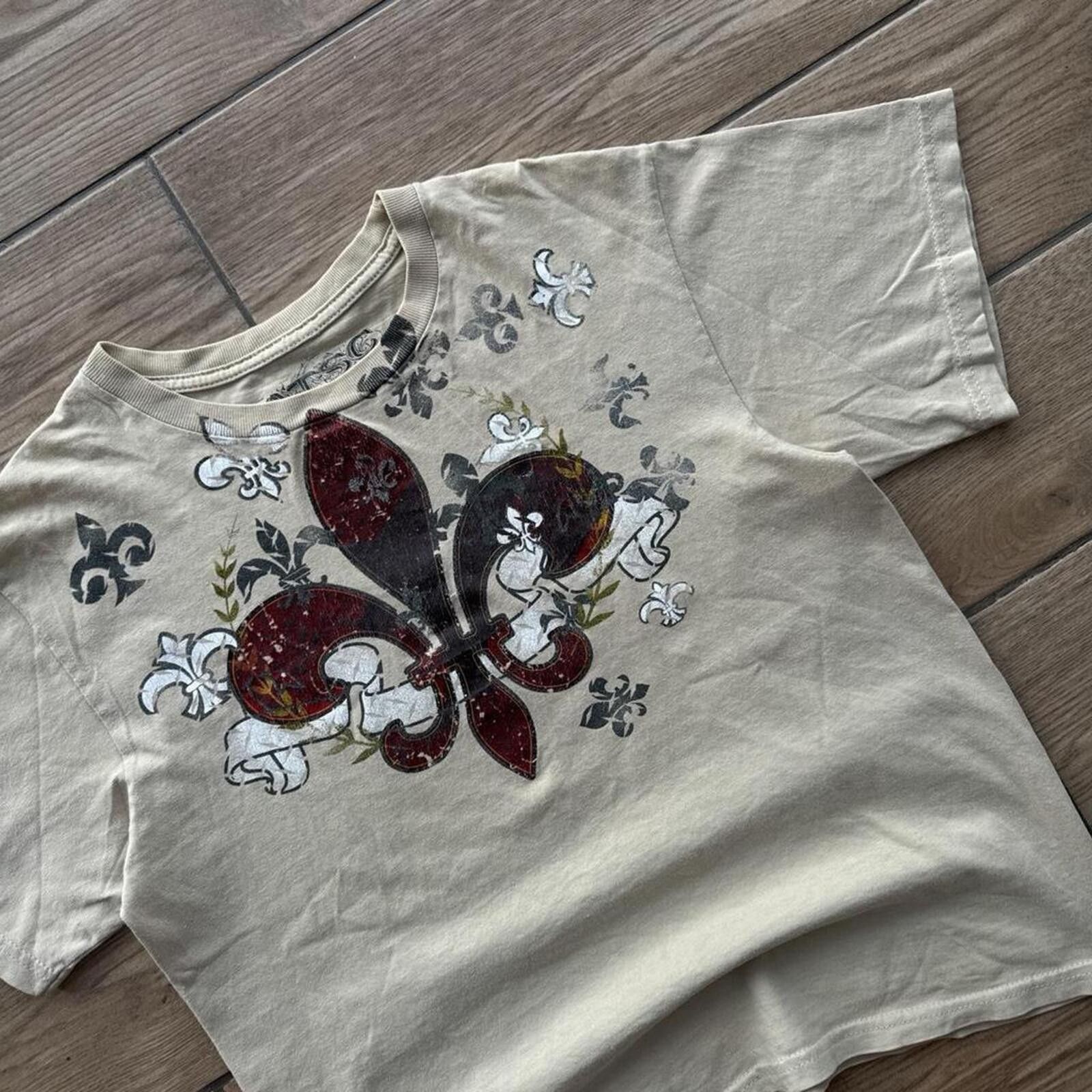 Other Y2K ATSC 00s grunge vintage t shirt Size US M / EU 48-50 / 2 - 4 Thumbnail