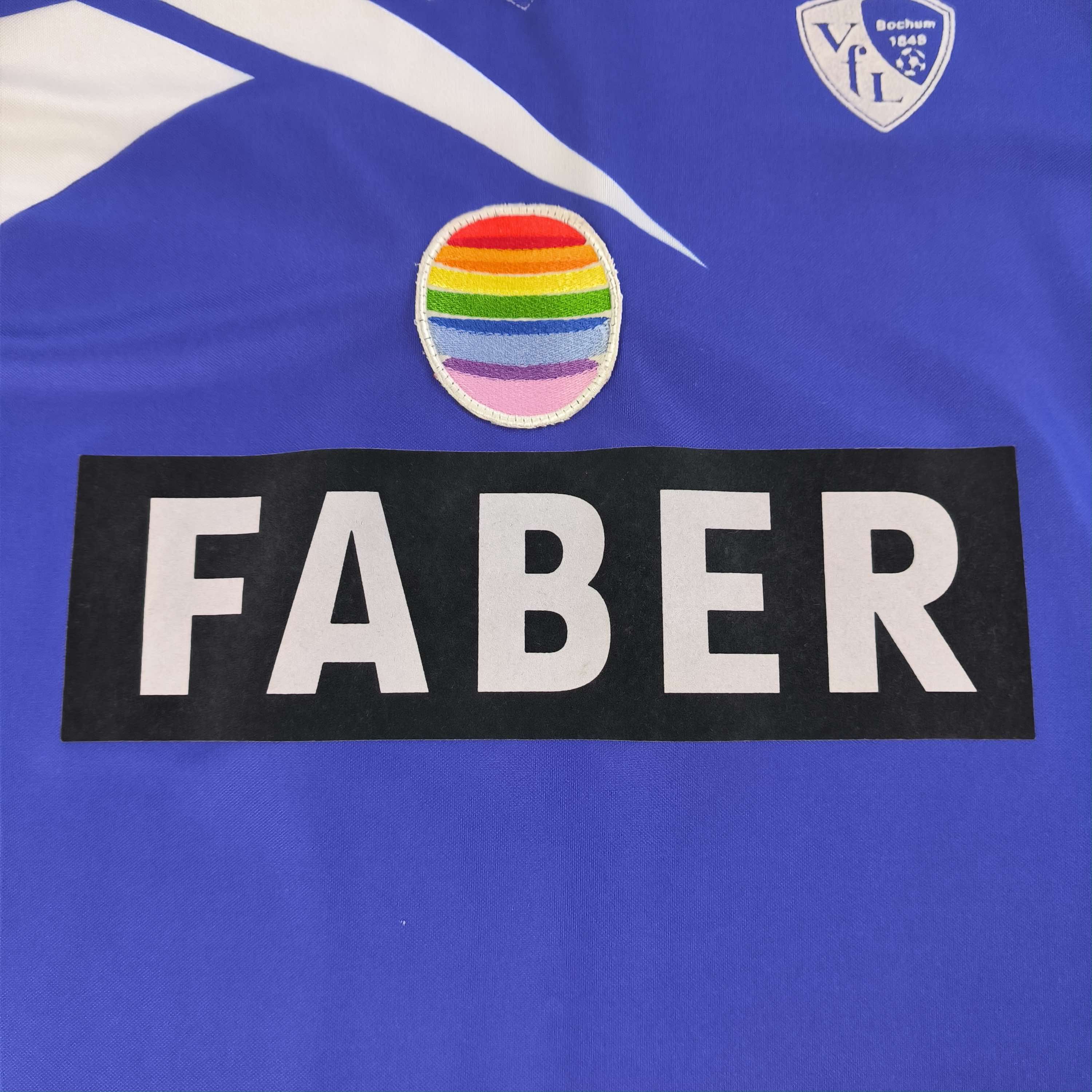 Reebok VFL Bochum 1994-96 Reebok home Aden football jersey size XL Size US XL / EU 56 / 4 - 5 Thumbnail