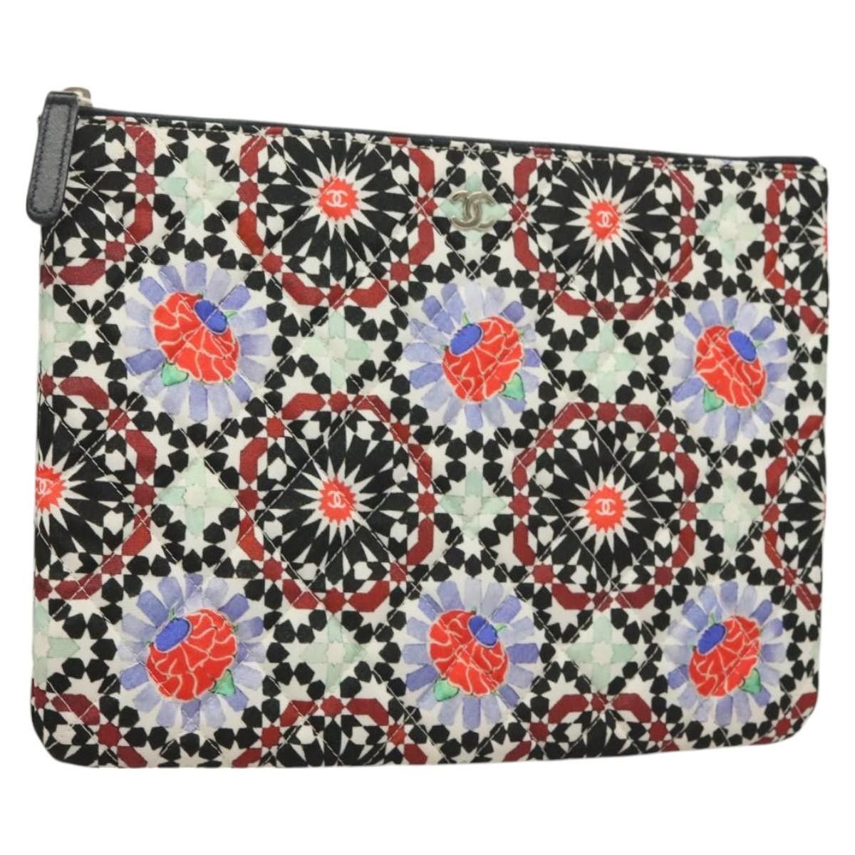 Chanel Chanel Matelasse Coco Mark Pouch Size ONE SIZE - 1 Thumbnail