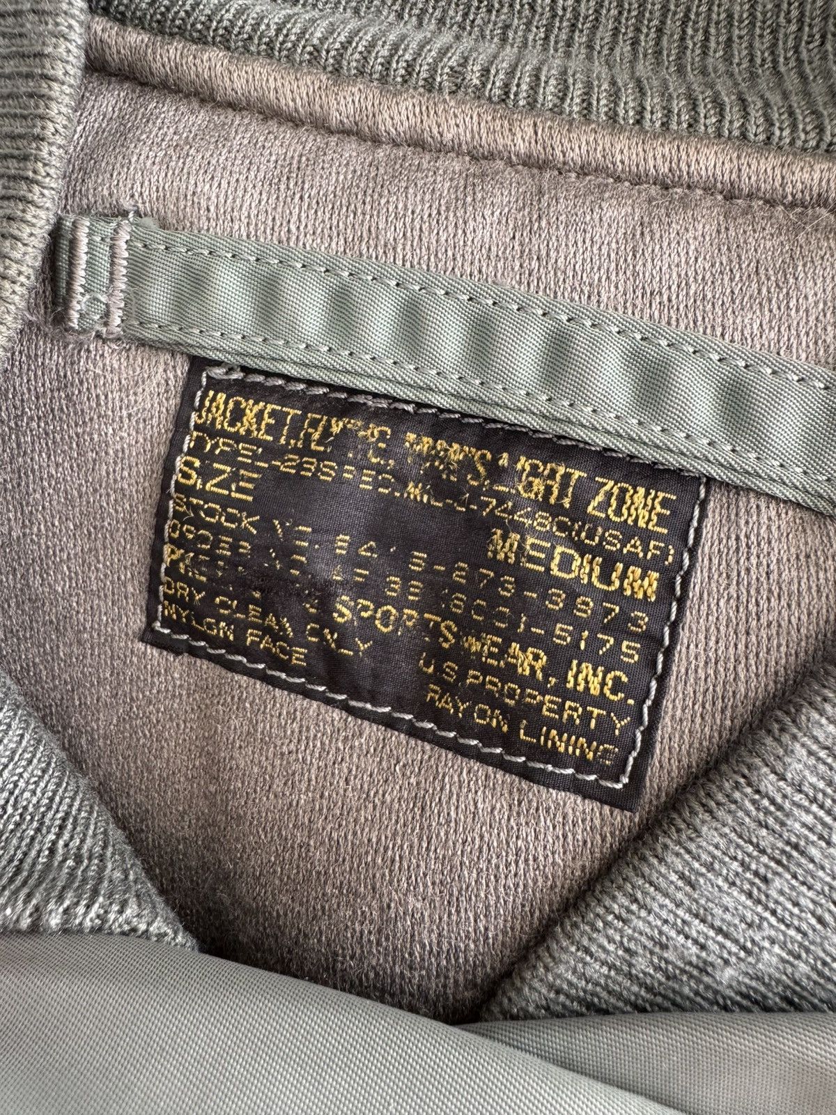 Japanese Brand VERY RARE VINTAGE JACKET FLIGHT BOMBER L2B PHERROWS Size US M / EU 48-50 / 2 - 4 Thumbnail