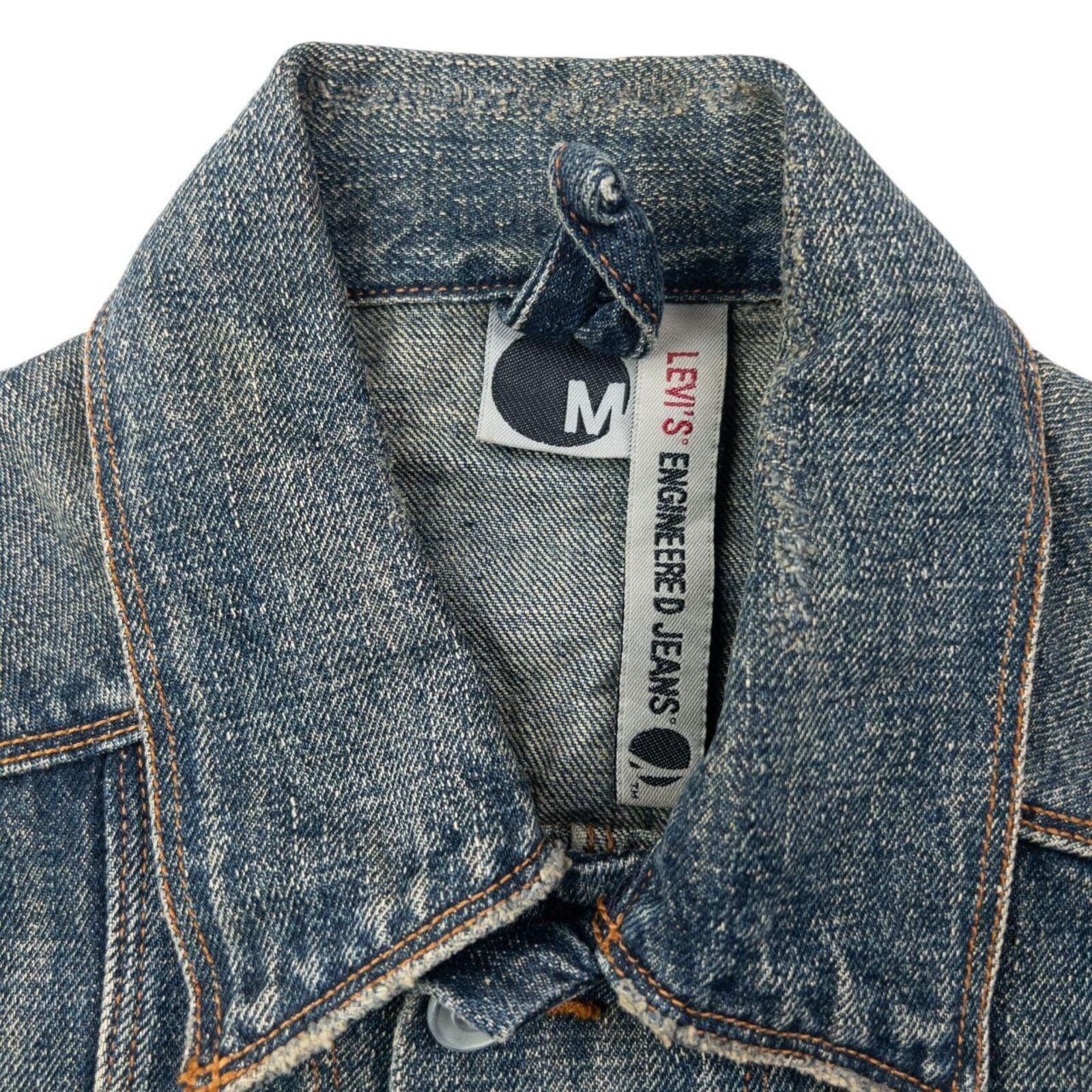 Levi's Vintage 2000s Levi's Button Up Denim Jacket Size S Size US S / EU 44-46 / 1 - 3 Thumbnail