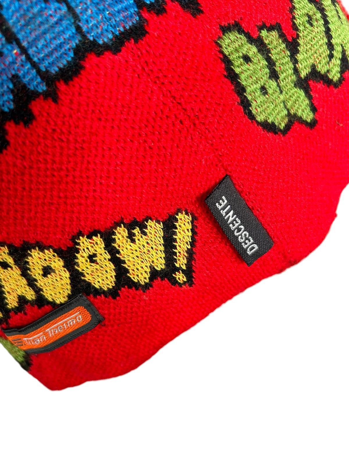 Japanese Brand × Kapital × Vintage Vintage Japanese Brand Beanie Hats Rare Design Sample item Size ONE SIZE - 3 Thumbnail