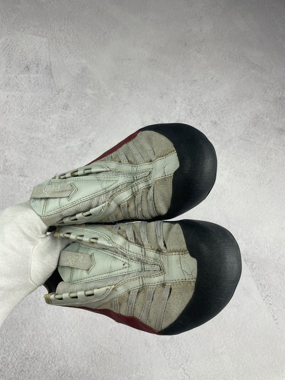 Puma Puma Vintage Climbing Shoes Red Gray Size US 8.5 / EU 41 Size US 8.5 / EU 41-42 - 6 Thumbnail