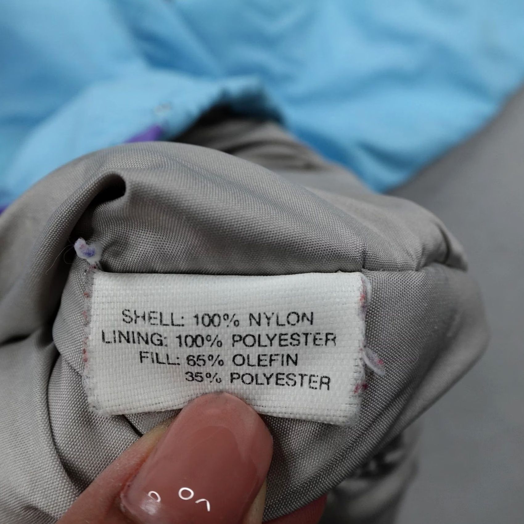 Vintage Vintage LL Bean Jacket Womens Small Blue Penobscot Rain Coat Waterproof Parka - Brand New Condition Size S / US 4 / IT 40 - 5 Thumbnail