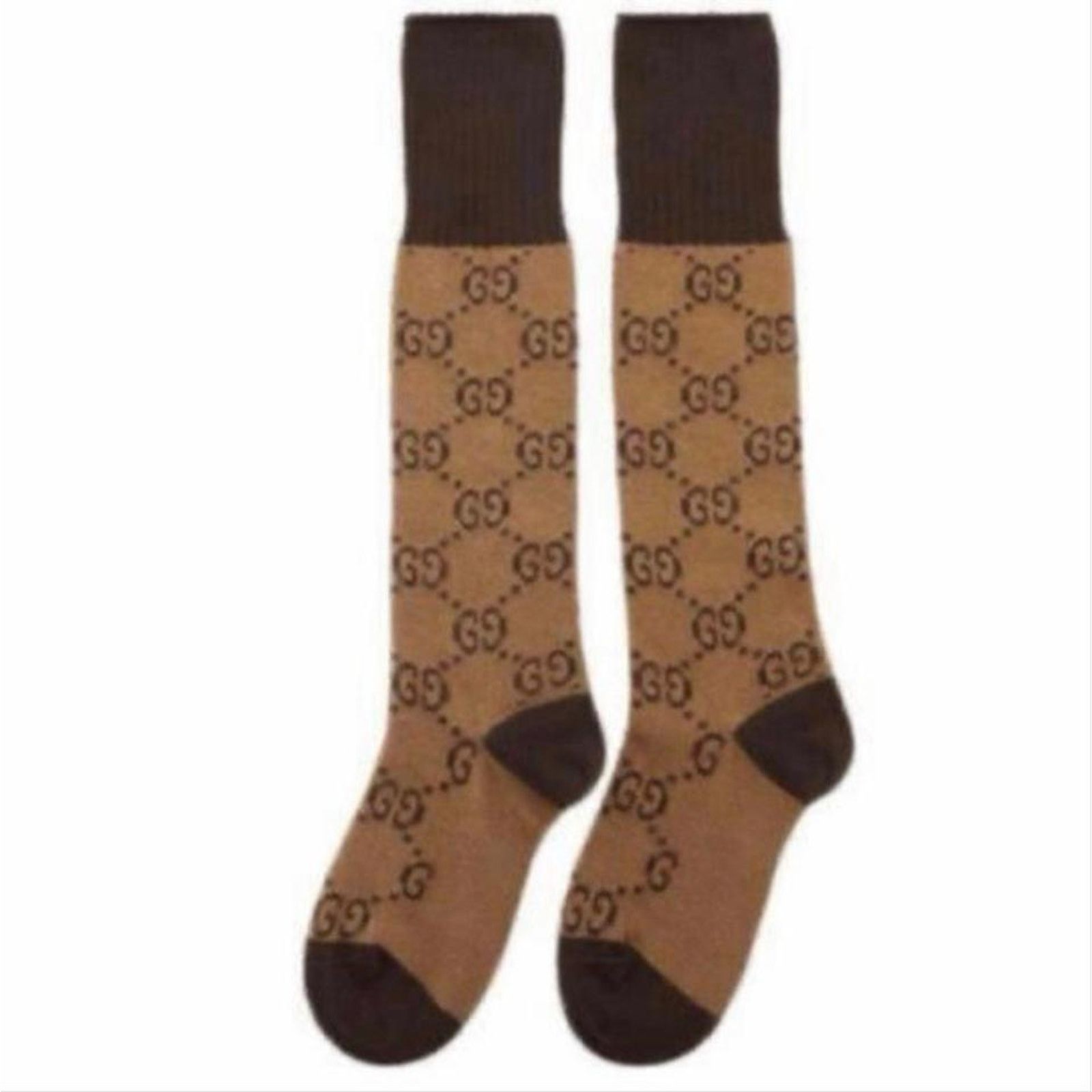 Gucci GG logo socks small Size ONE SIZE - 2 Thumbnail
