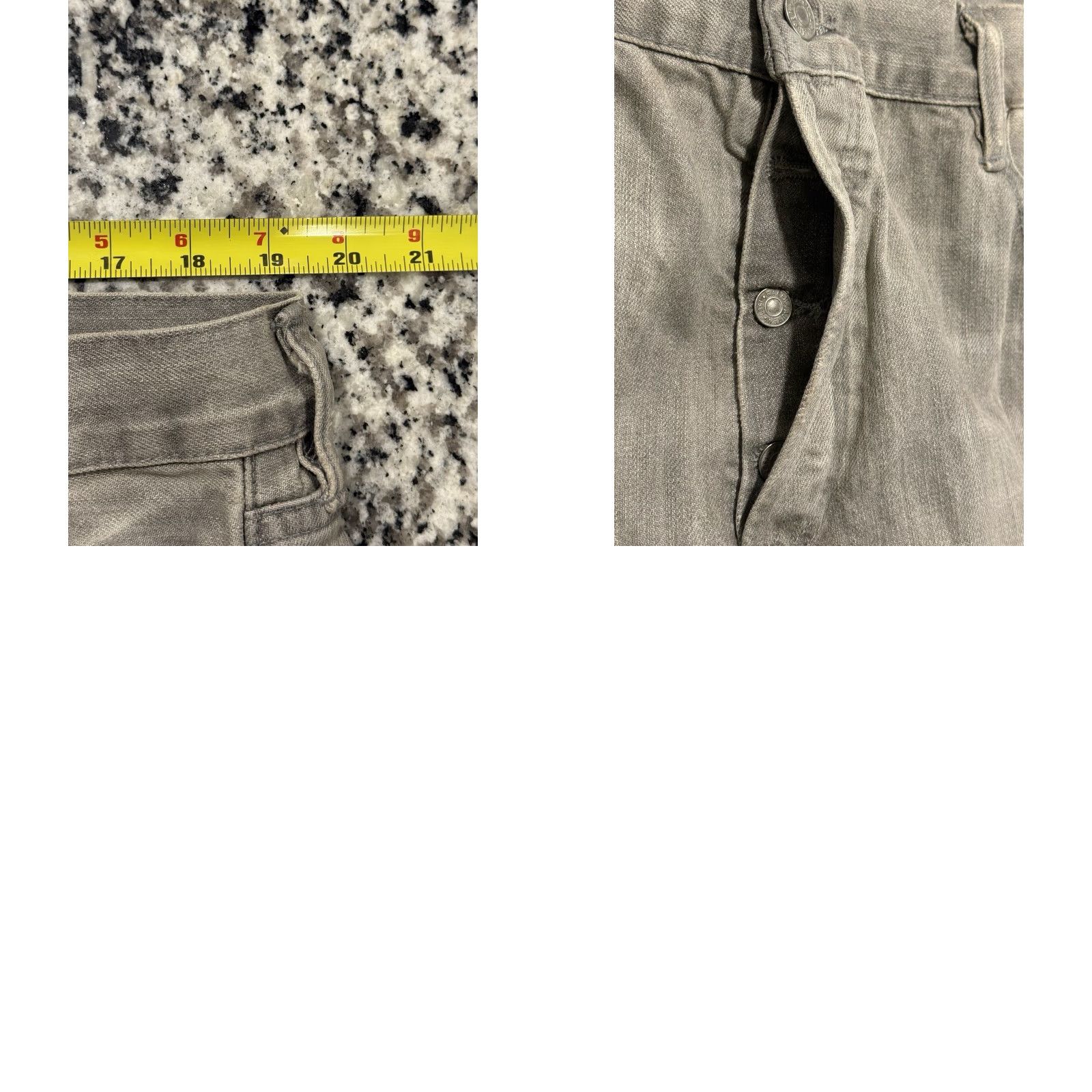 Polo Ralph Lauren VINTAGE Polo Ralph Lauren Men’s Slim Straight Jeans Size 38x30.5 Gray Wash Denim Mens Size US M / EU 48-50 / 2 - 8 Thumbnail