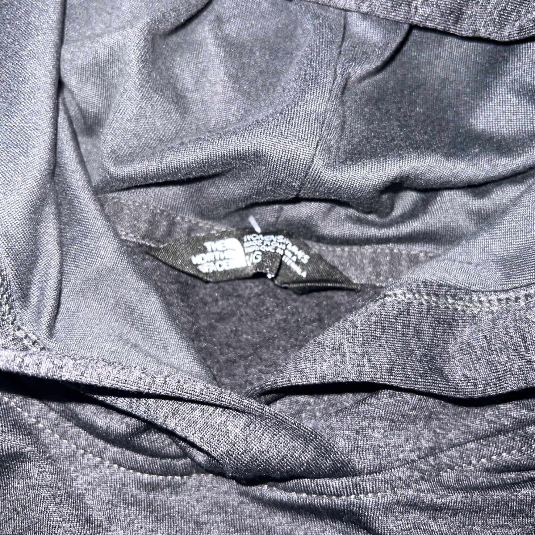 The North Face The North Face Hoodie Pullover Gray Womens L Size L / US 10 / IT 46 - 3 Thumbnail