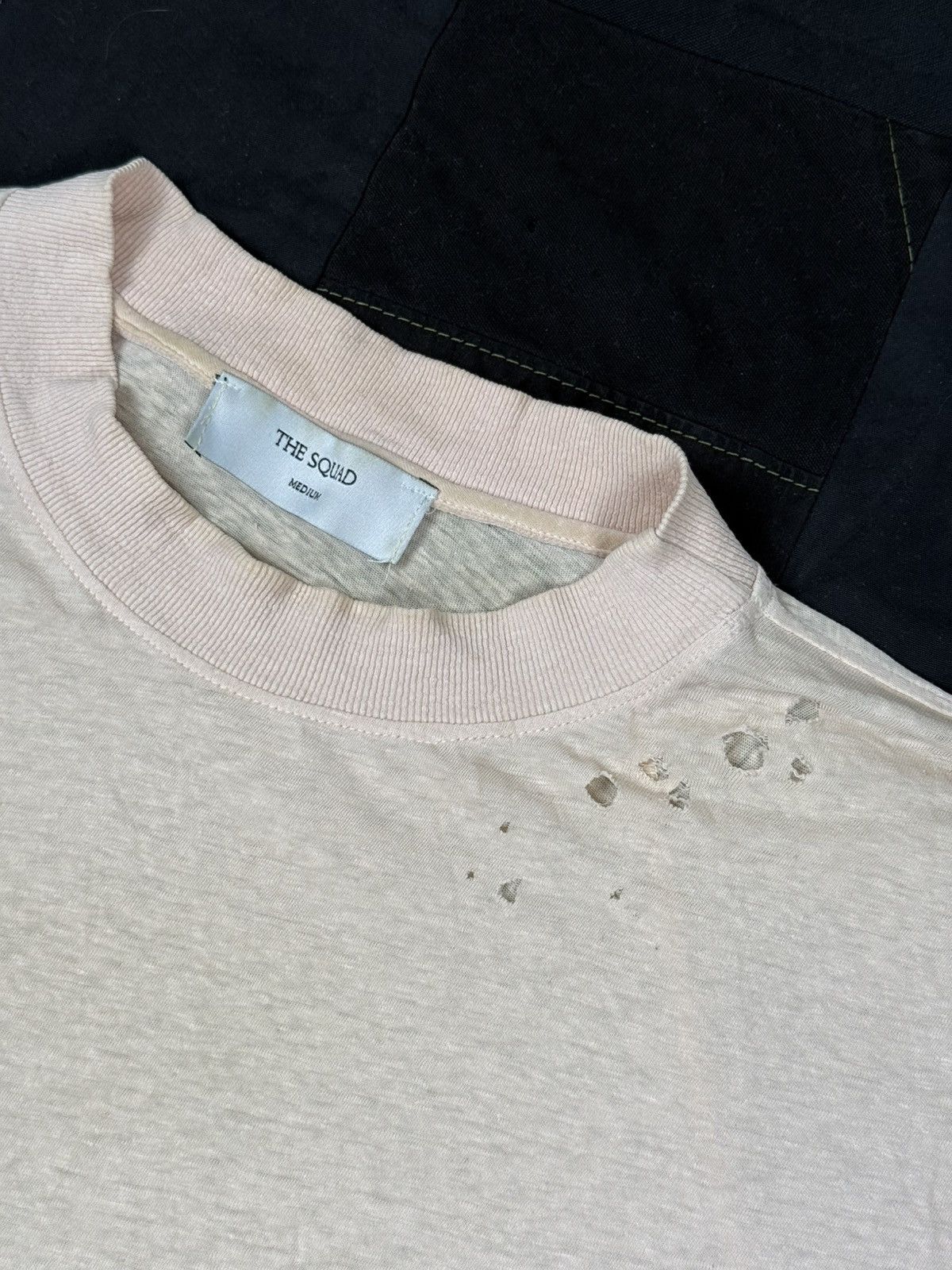 The Squad Thrashed Pink Tee Size US M / EU 48-50 / 2 - 2 Thumbnail