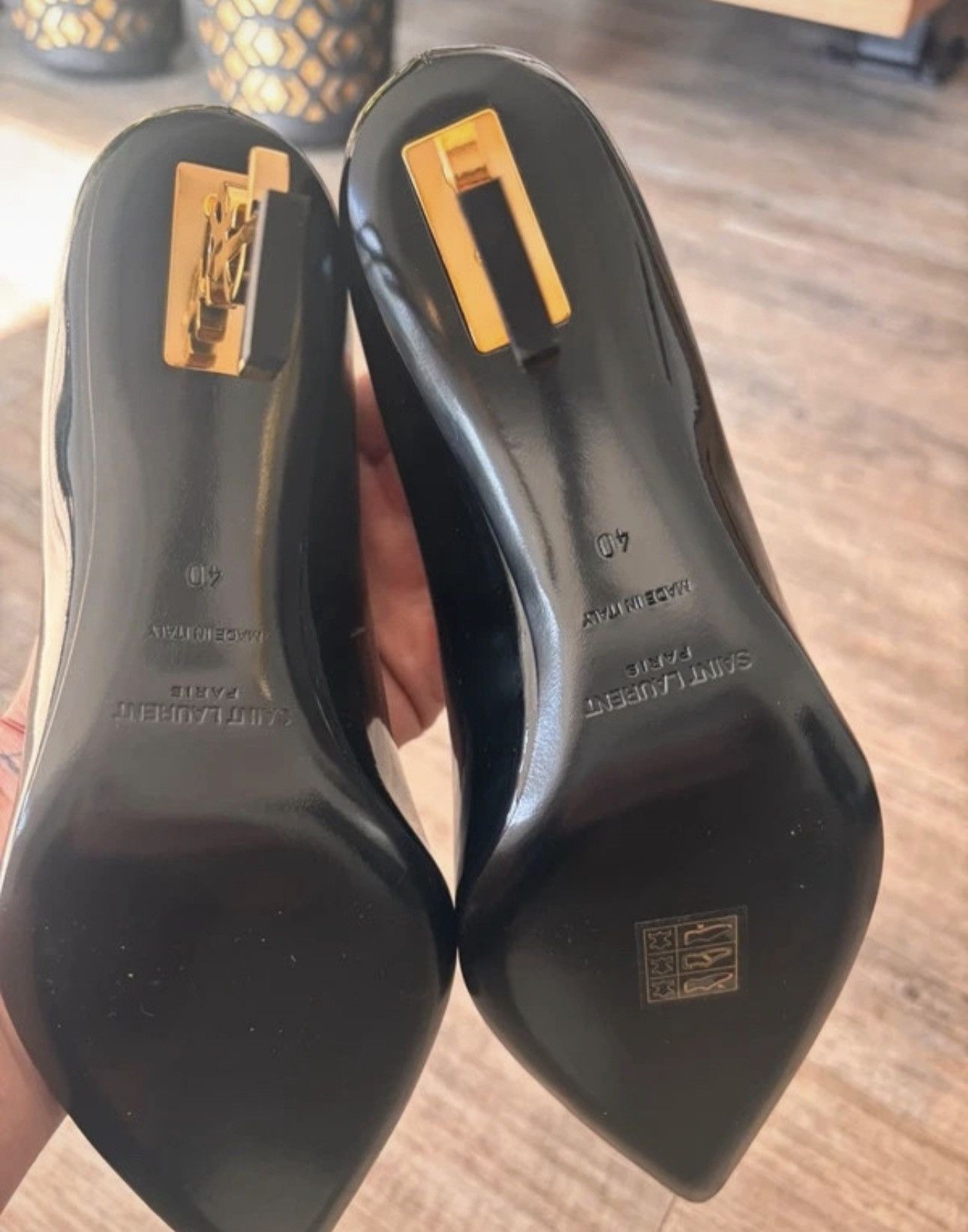 Yves Saint Laurent Saint Laurent opyum shoes Size US 10 / IT 40 - 4 Thumbnail