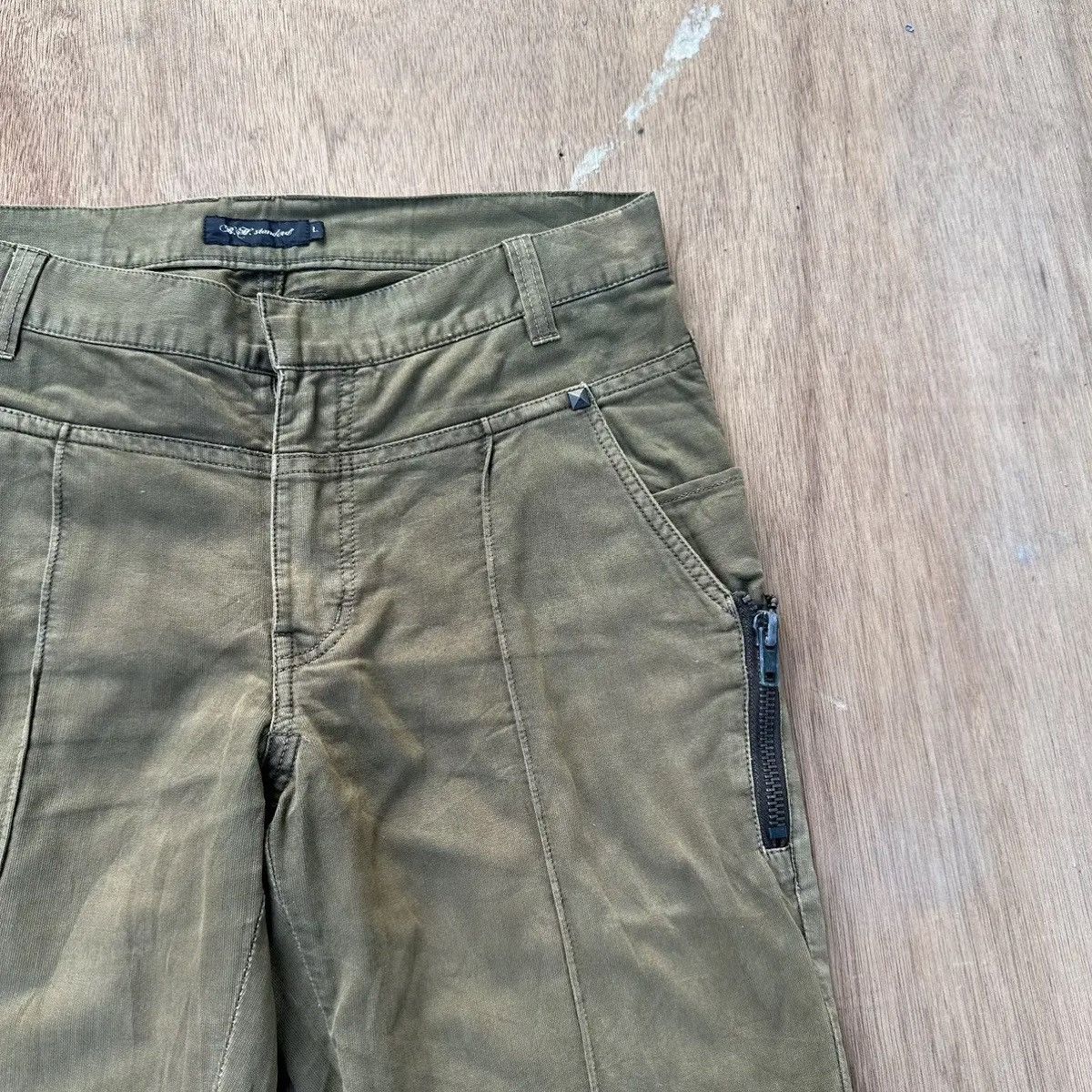 Edition Japan × Japanese Brand JAPANESE VINTAGE TROUSERS FADED SPIKE W32 L32 PANTS Size US 32 / EU 48 - 3 Thumbnail