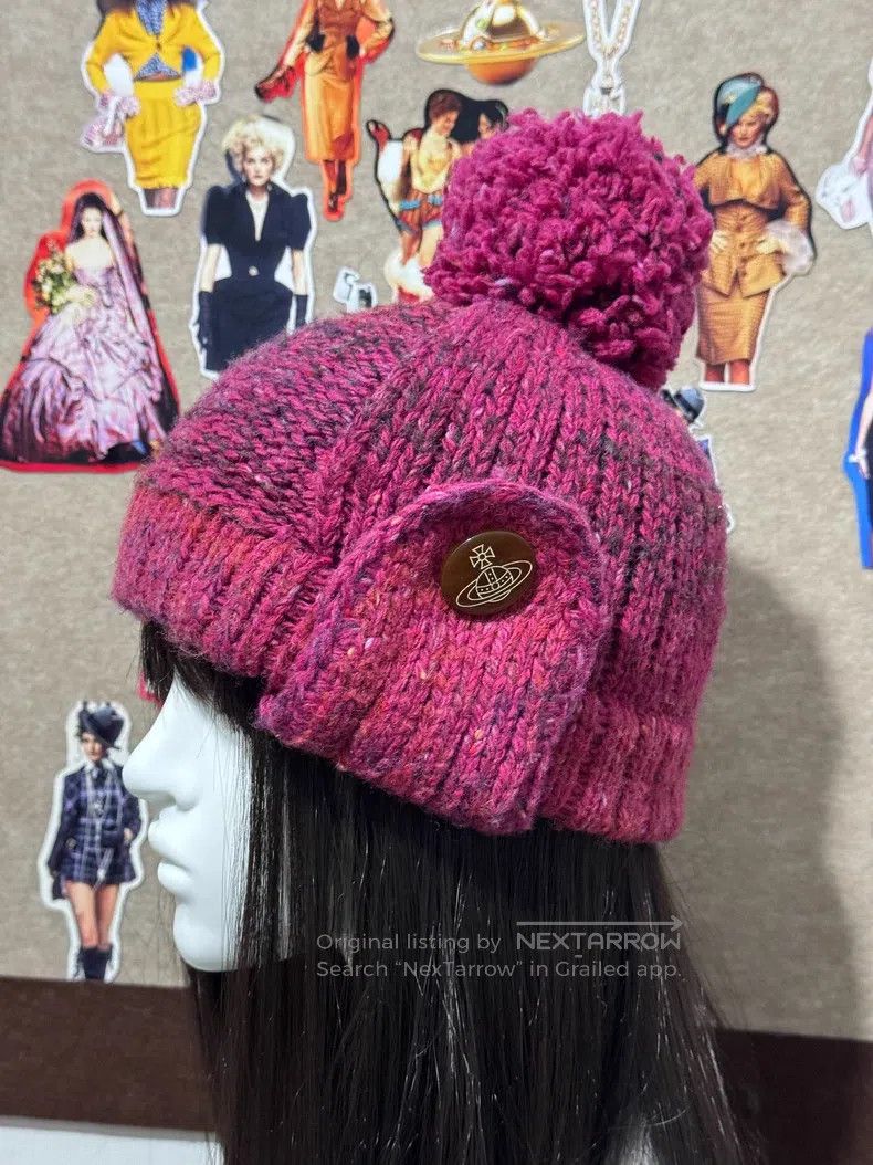 Vivienne Westwood Vivienne Westwood Knit Hat Size ONE SIZE - 3 Thumbnail