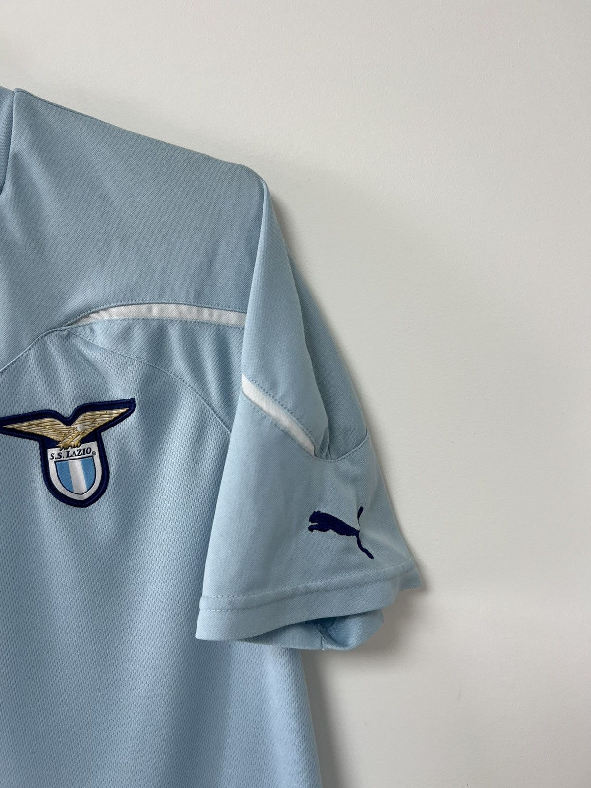 Nike Lazio 2010/2011 Home Jersey Maglia Shirt Puma Mens Blue sz M Size US M / EU 48-50 / 2 - 8 Thumbnail