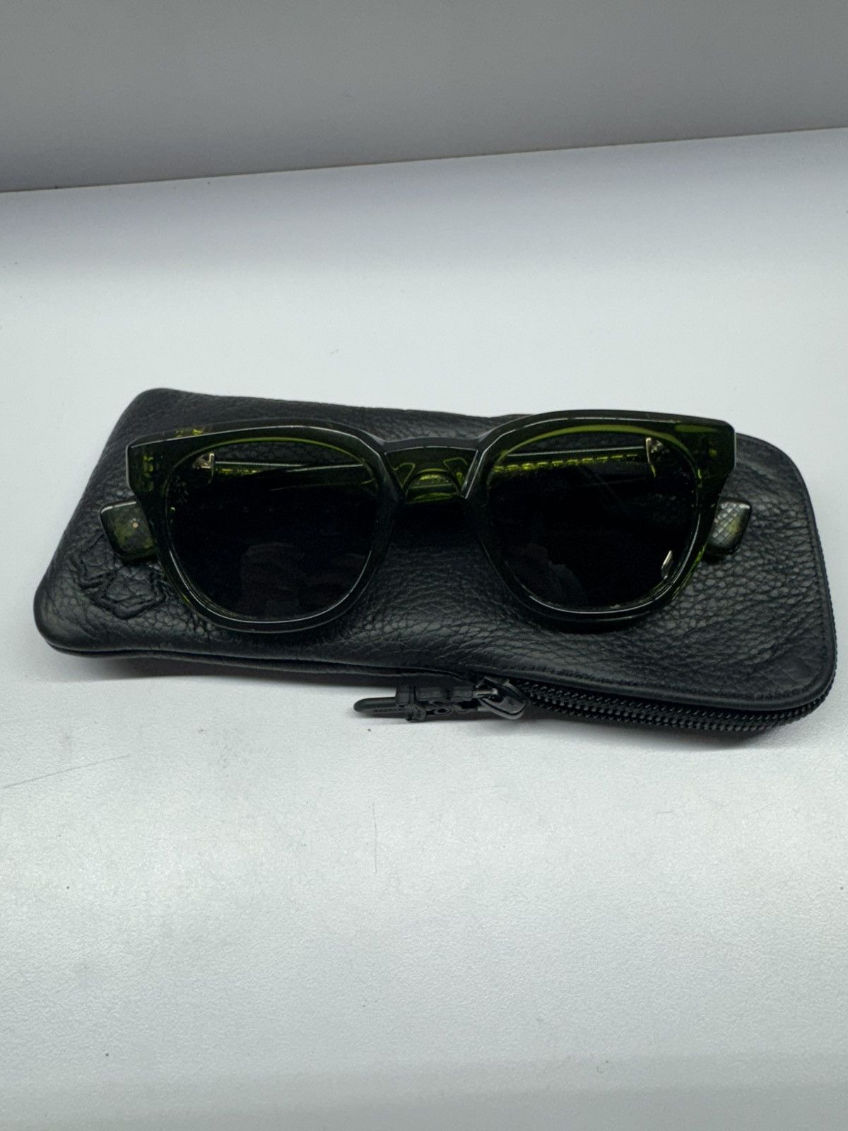 Chrome Hearts Chrome Hearts Fleur Glasses Penetranus Rex Size ONE SIZE - 22 Thumbnail