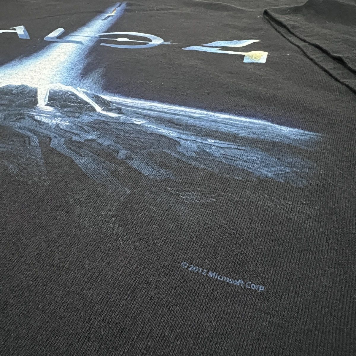 Microsoft Vintage Y2K Halo 4 Promo Tee XL XBOX WINDOWS Size US XL / EU 56 / 4 - 3 Thumbnail