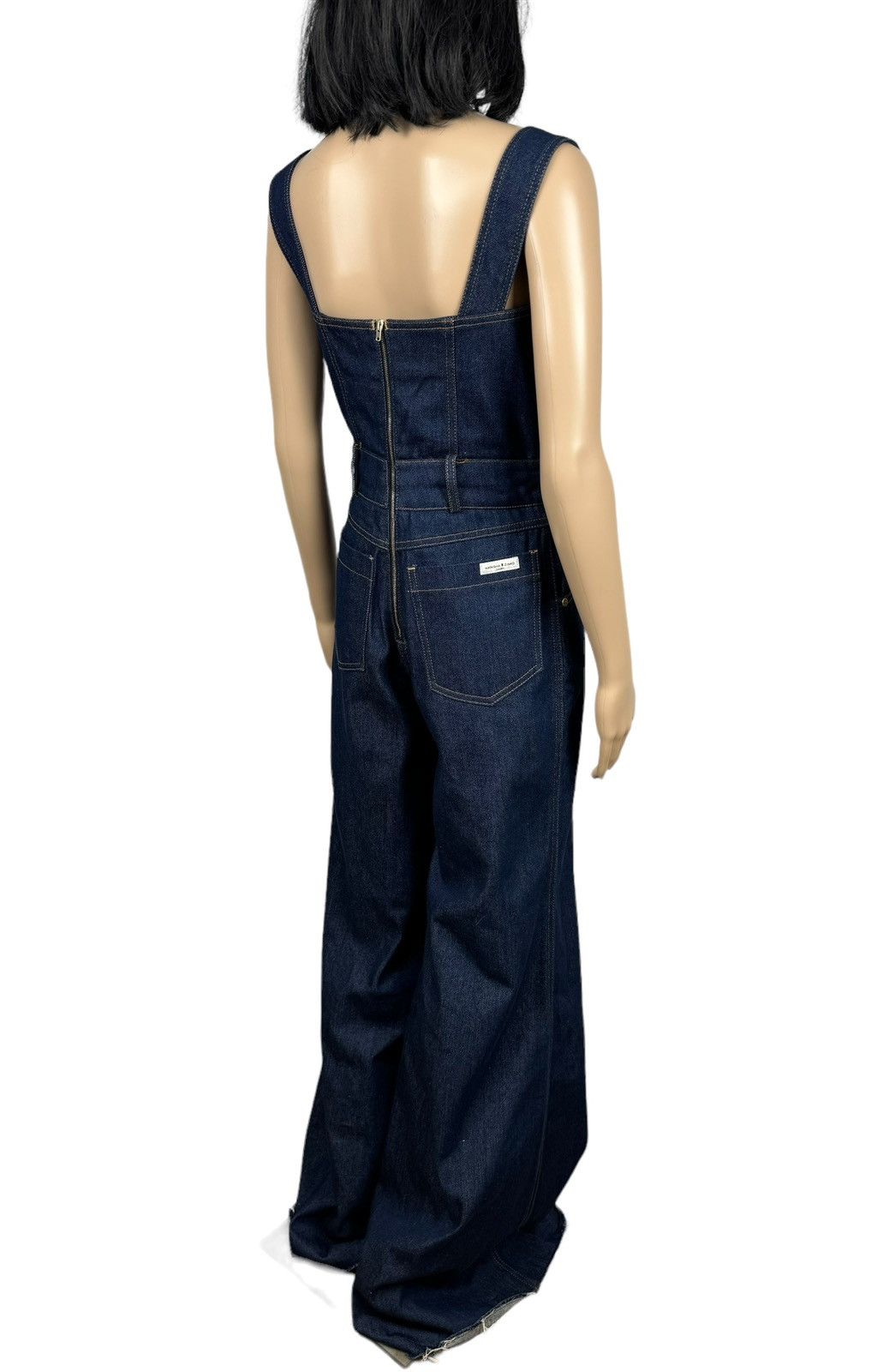 Natasha Zinko Natasha Zinko Blue Denim Overall size 36 Size 25" / US 0 / IT 36 - 9 Thumbnail