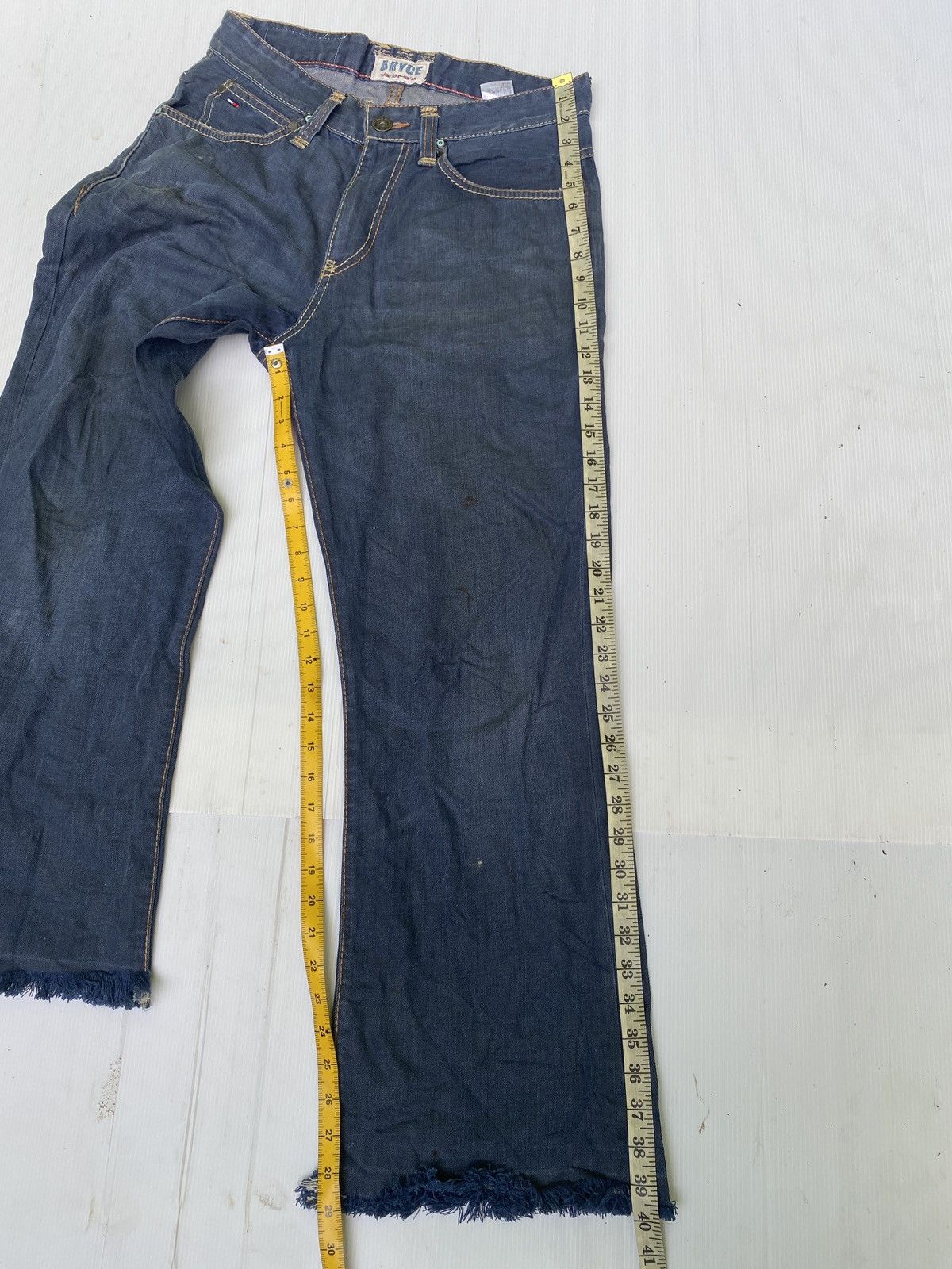 Tommy Hilfiger × Vintage Vintage tommy hilfinger brcy denim Size US 32 / EU 48 - 4 Thumbnail