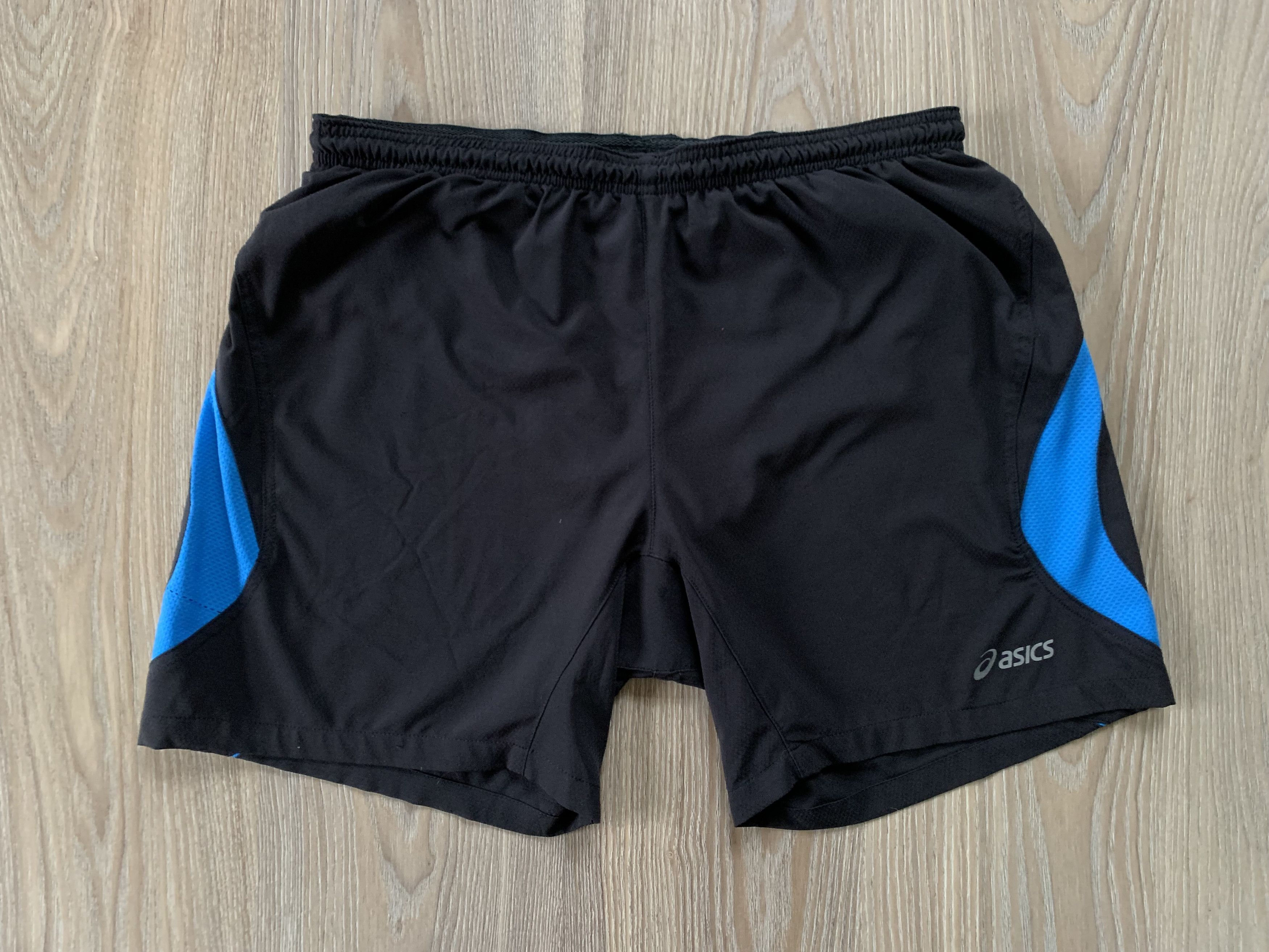 Asics × Japanese Brand Mens Asics Black Running Shorts Size US 34 / EU 50 - 3 Thumbnail