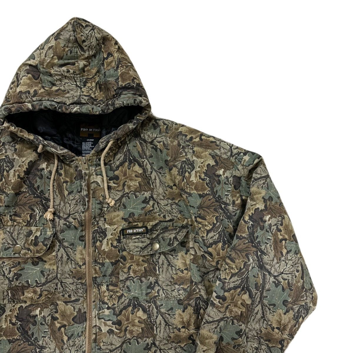 Realtree × Vintage VINTAGE CAMO ZIP UP JACKET Size US XL / EU 56 / 4 - 2 Thumbnail