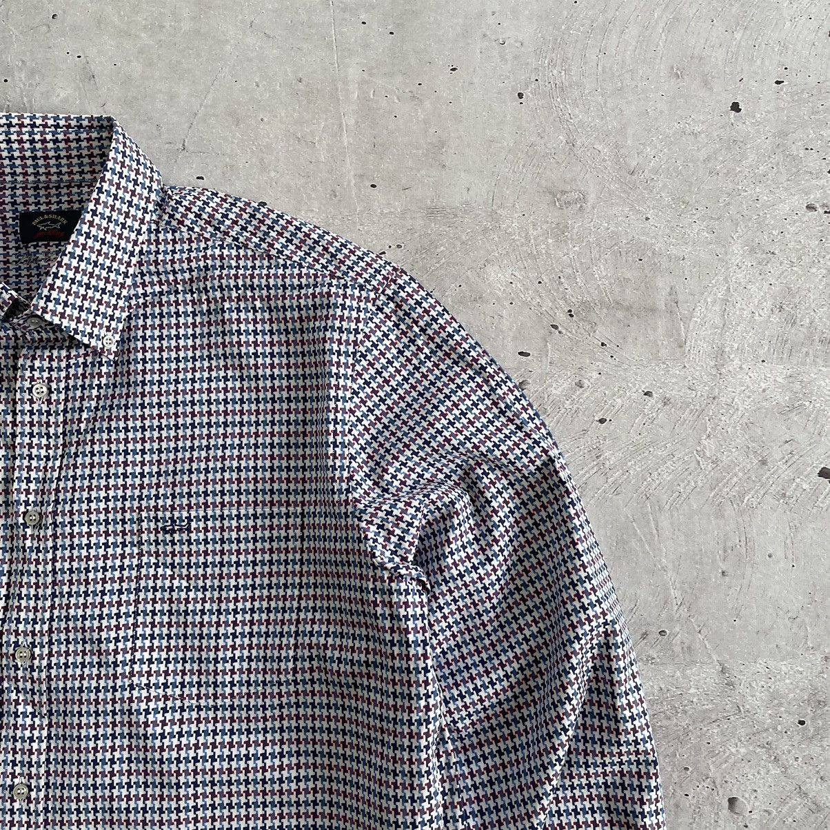 Designer × Paul & Shark Paul & shark yachting Silver collection shirt button up Size US XL / EU 56 / 4 - 5 Thumbnail
