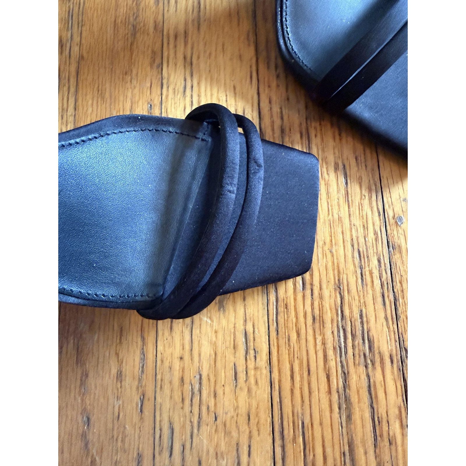 Jonathan Simkhai Jonathan Simkhai Cassie Sandals Womens Size 7.5 Black Size US 7.5 / IT 37.5 - 5 Thumbnail