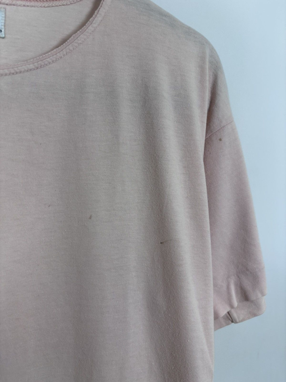 C.P. Company Vintage 1990s C.P. Company Center Logo Rose Pink T-Shirt Tee Size US M / EU 48-50 / 2 - 6 Thumbnail