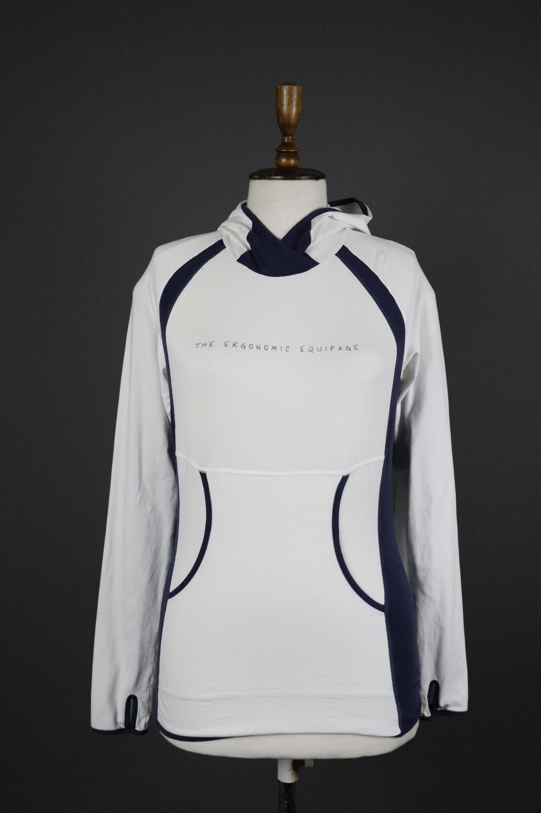 Designer Montura The Ergonomic Equipage White Hoodie Sweater Size M Size M / US 6-8 / IT 42-44 - 1 Thumbnail