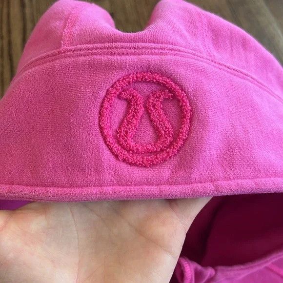 Lululemon Lululemon Scuba Hoodie Raspberry Glo Light Barbiecore Size S / US 4 / IT 40 - 7 Thumbnail