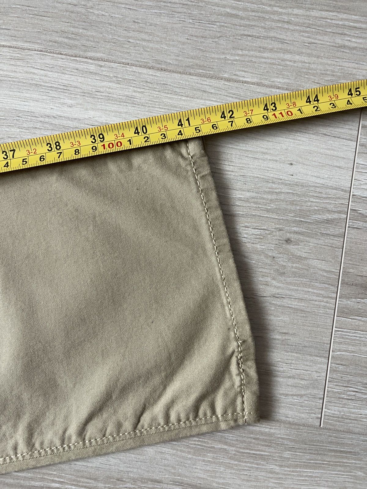 Levi's Levi's 511 Slim Fit Canvas Chino Pants Jeans Sand W30 beige Size US 30 / EU 46 - 13 Thumbnail