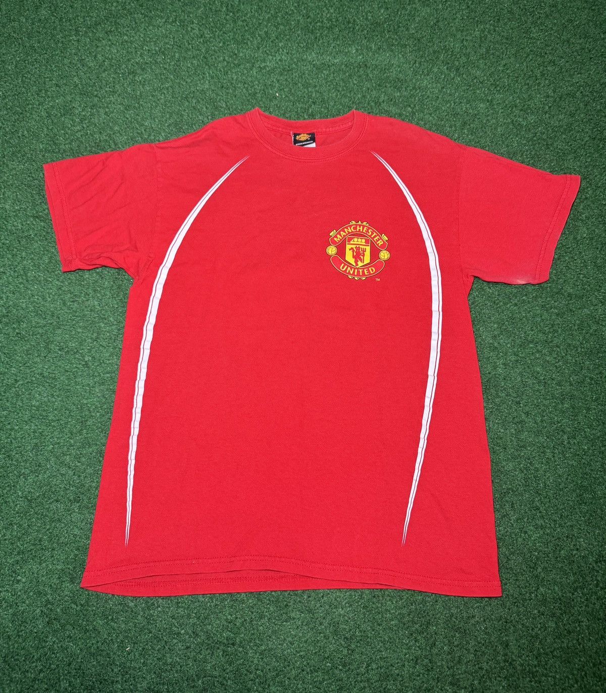 Vintage Manchester United Man U Y2K Rooney M Soccer Football T Shirt Size US M / EU 48-50 / 2 - 3 Thumbnail