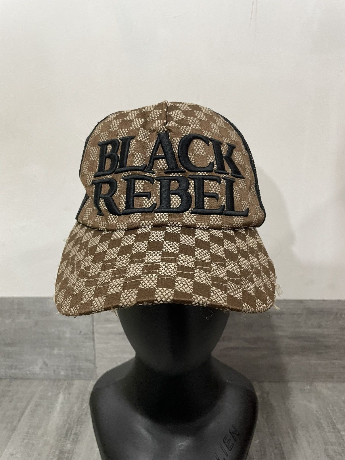 Hysteric Glamour × If Six Was Nine × Le Grande Bleu (L.G.B.) 2000s Trucker hat punk black rebel y2k style Size ONE SIZE - 1 Thumbnail