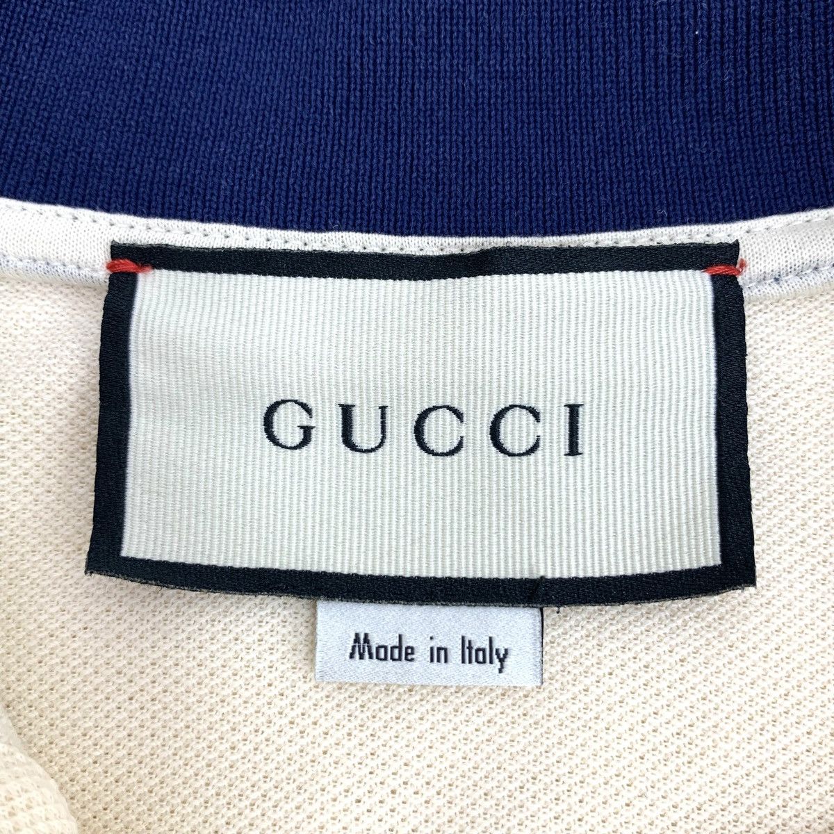 Gucci Gucci Reflective Stripe Short Sleeve Polo Shirt K26WX Size US XS / EU 42 / 0 - 5 Thumbnail