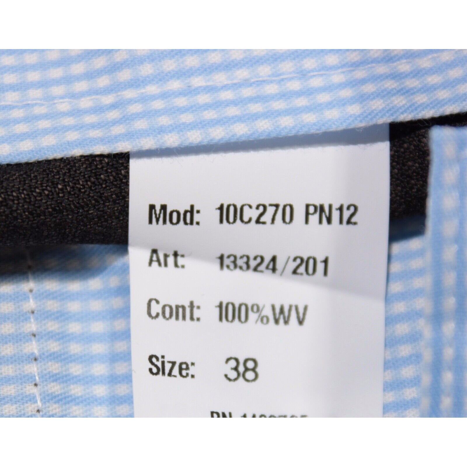 Zanella Zanella New with tags Dress Pants Size 38 US In Brown Size US 38 / EU 54 - 5 Thumbnail