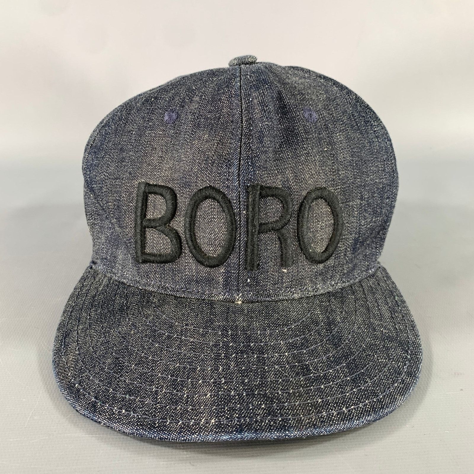 Kapital KAPITAL Indigo Cotton Hats Size ONE SIZE - 1 Thumbnail
