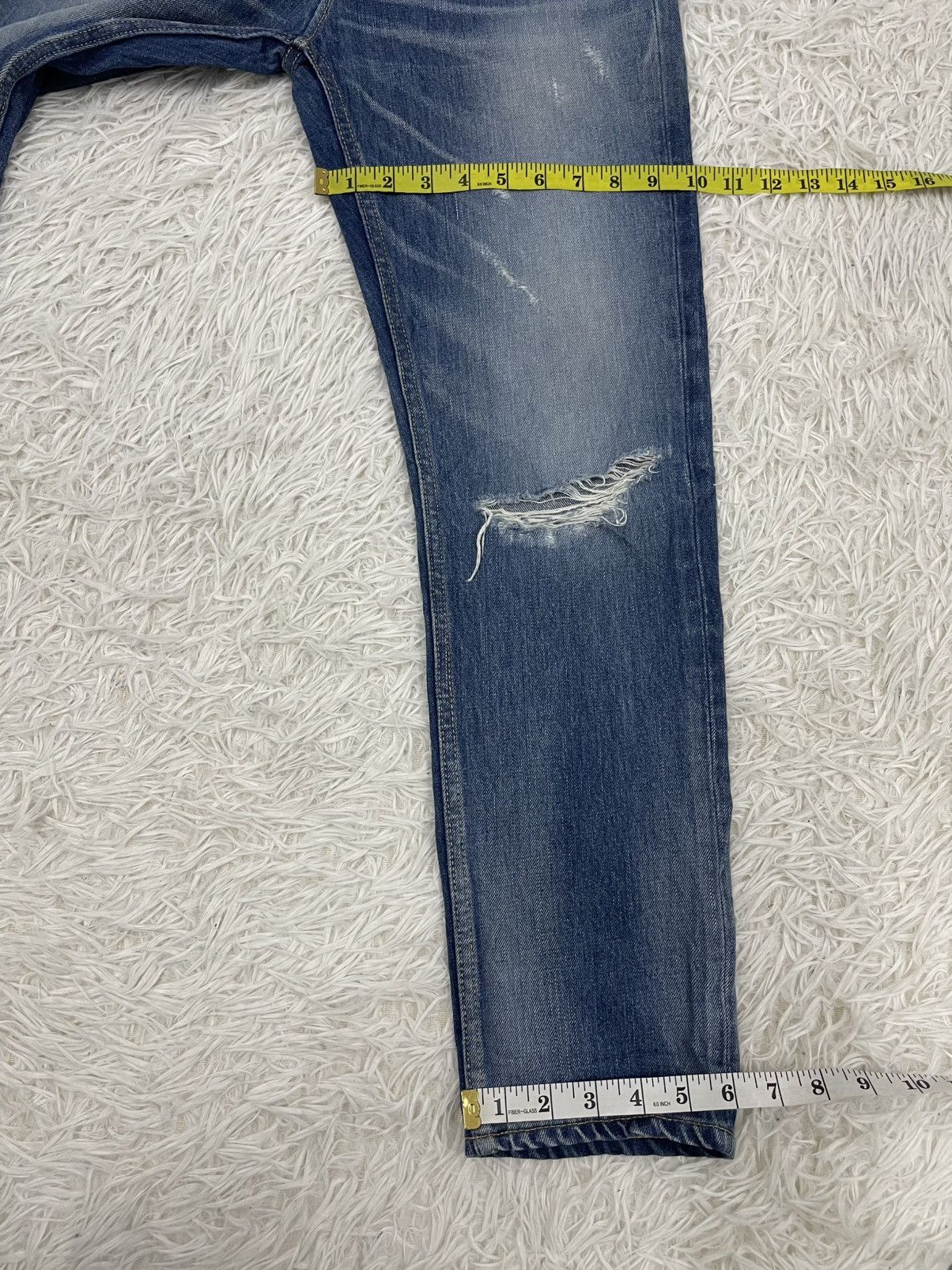 URBAN RESEARCH DOORS Urban Research Jeans Pant Made in Japan Size US 31 - 13 Thumbnail