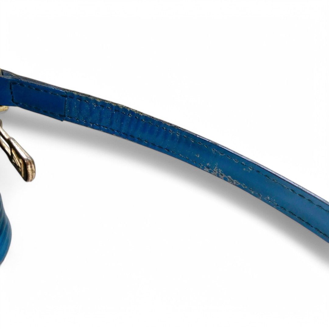 Louis Vuitton Louis Vuitton - Epi Trocadero Shoulder Bag Blue Size ONE SIZE - 12 Thumbnail