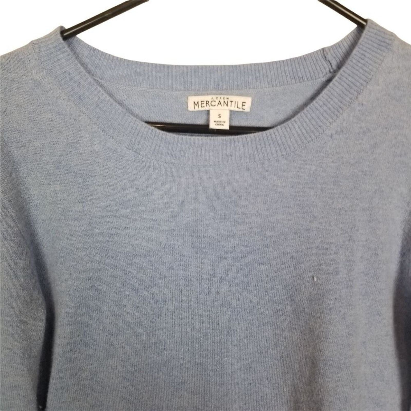 J.Crew J. Crew Mercantile Womens Wool Cotton Sweater Size S Classic Size S / US 4 / IT 40 - 2 Thumbnail