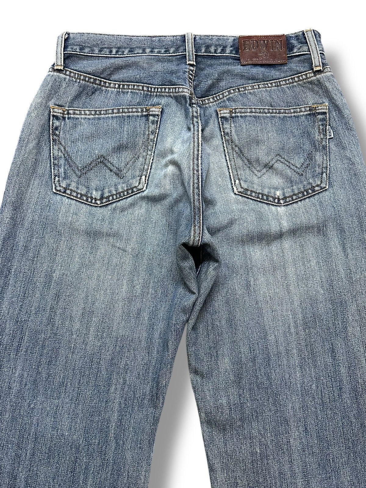 Edwin Edwin Vintage Wideleg Loose Style With Faded Wash Size US 28 / EU 44 - 6 Thumbnail