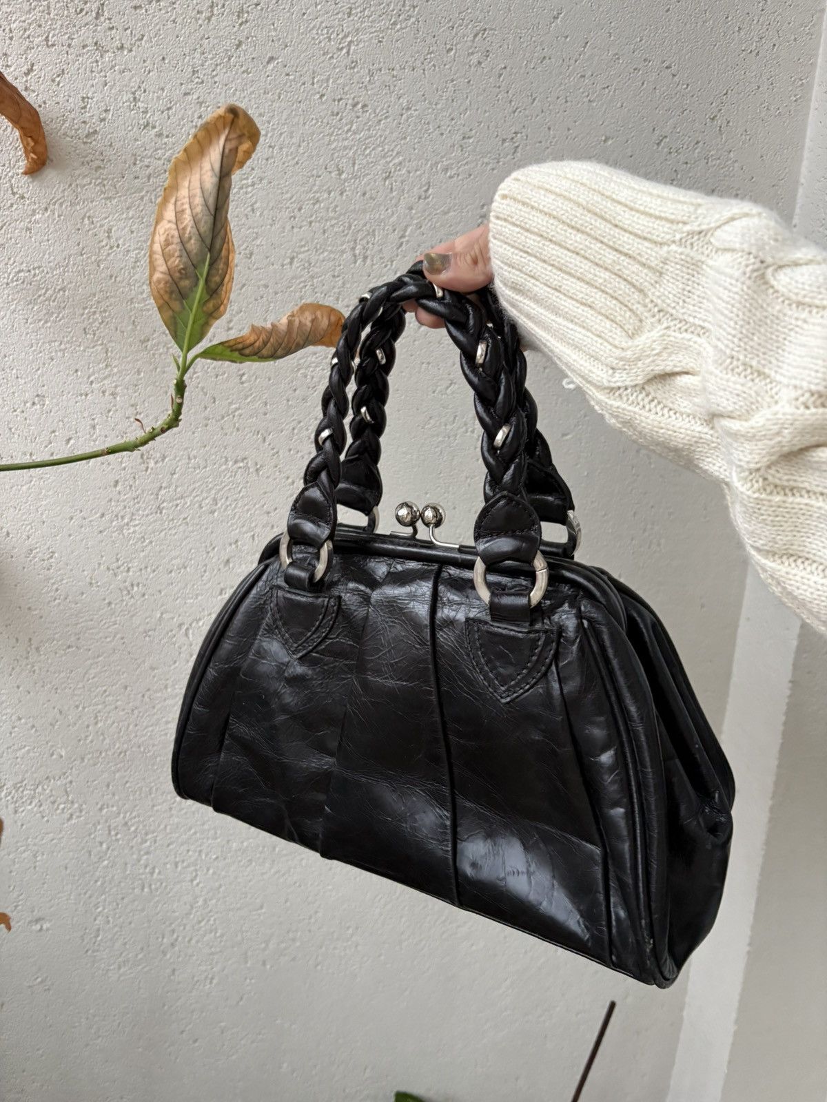 Vintage Vakko leather bag Size ONE SIZE - 10 Thumbnail