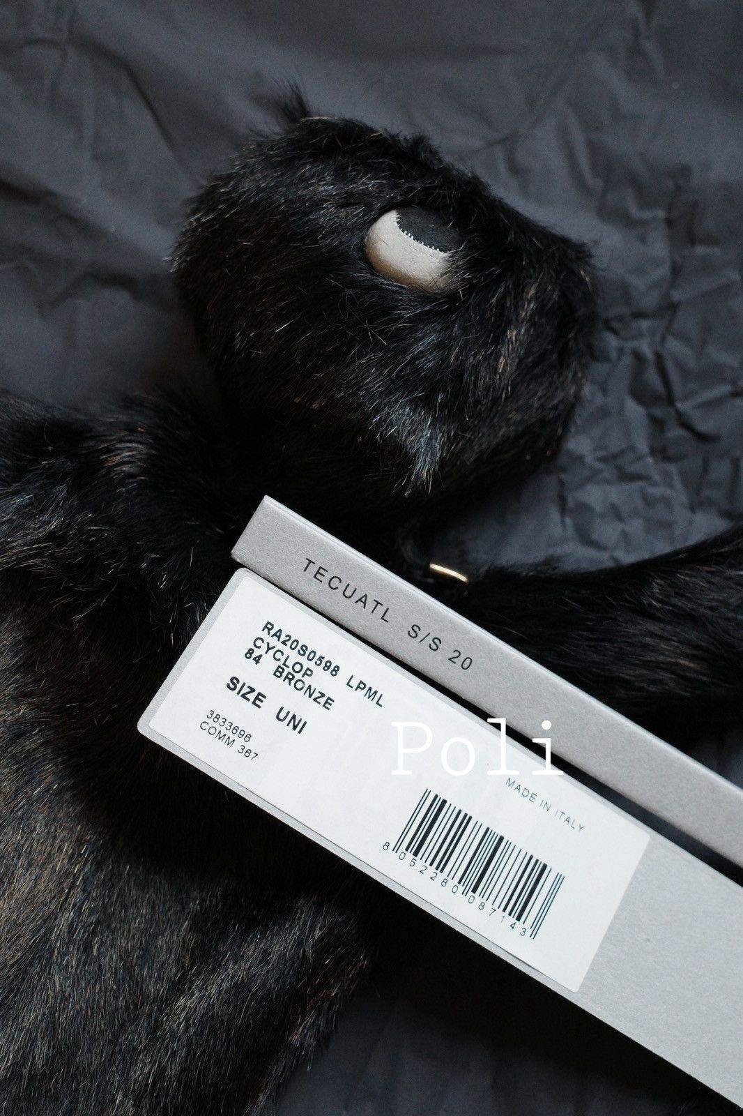 Rick Owens RICK OWENS CYCLOPS Size ONE SIZE - 4 Thumbnail
