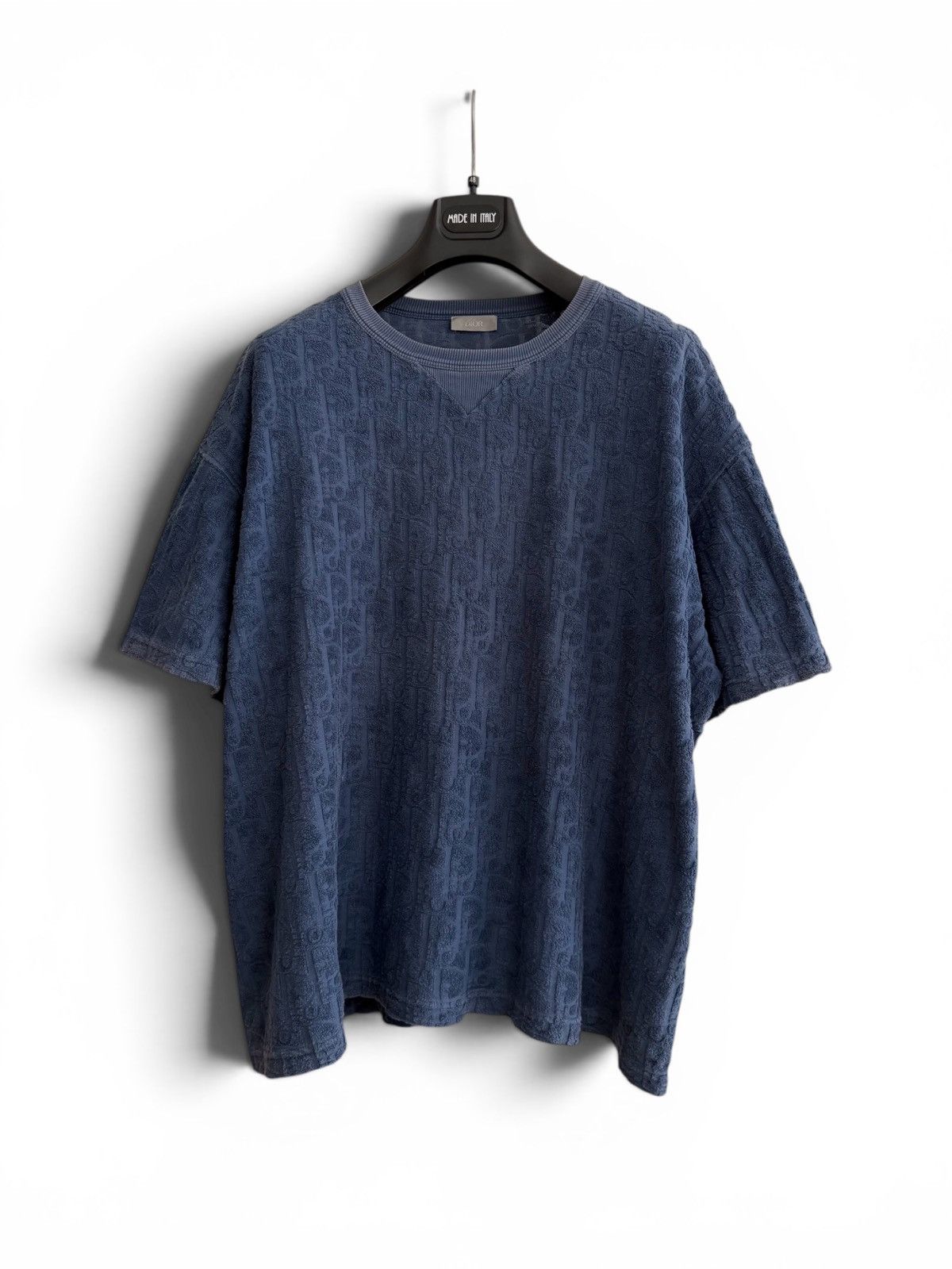 Dior Dior Oblique T-Shirt Size US XXL / EU 58 / 5 - 1 Thumbnail