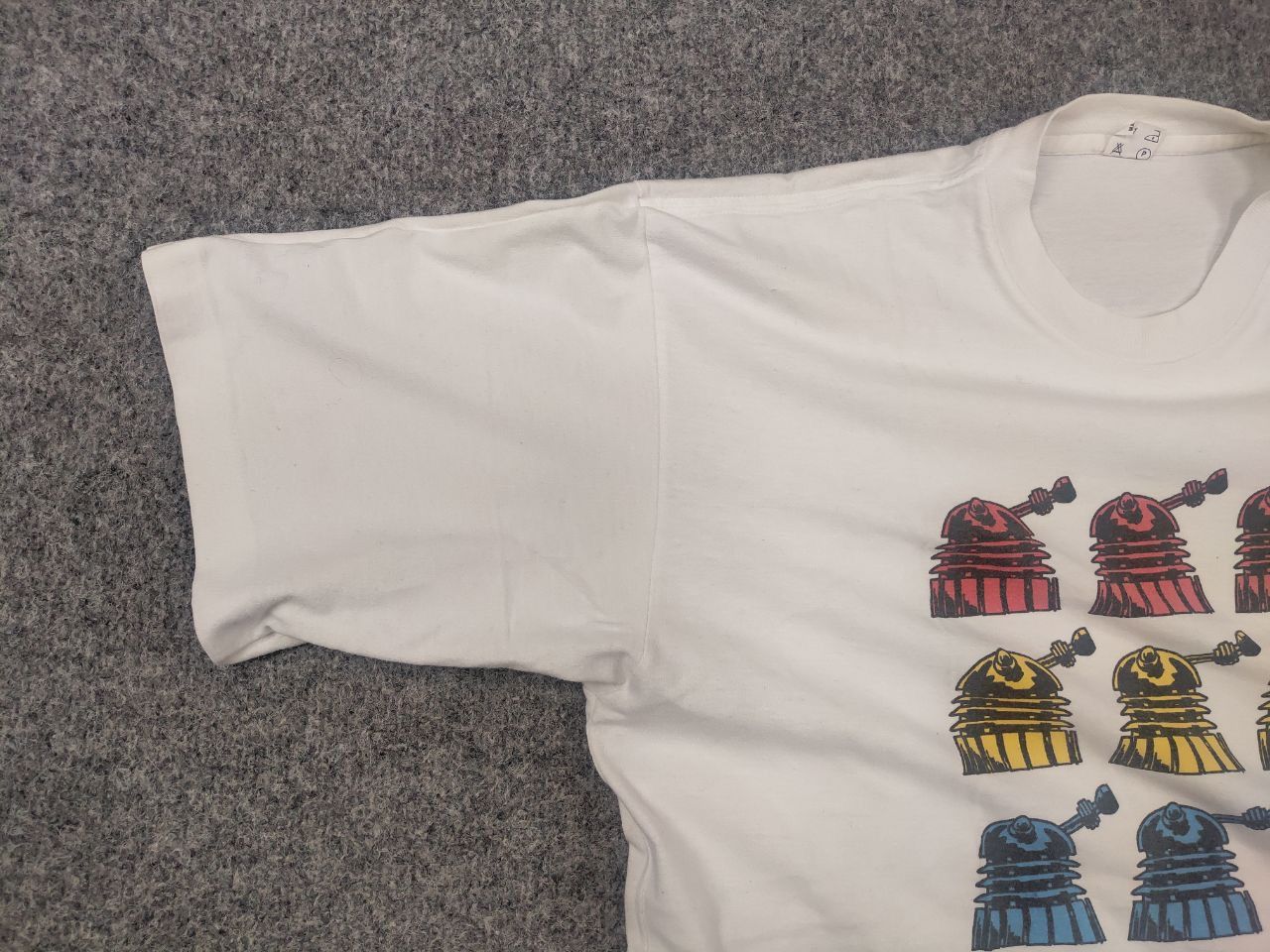Vintage Vintage 1991's Heat Set Doctor Who at Momi Graphic Shirt Tee Size US L / EU 52-54 / 3 - 7 Thumbnail