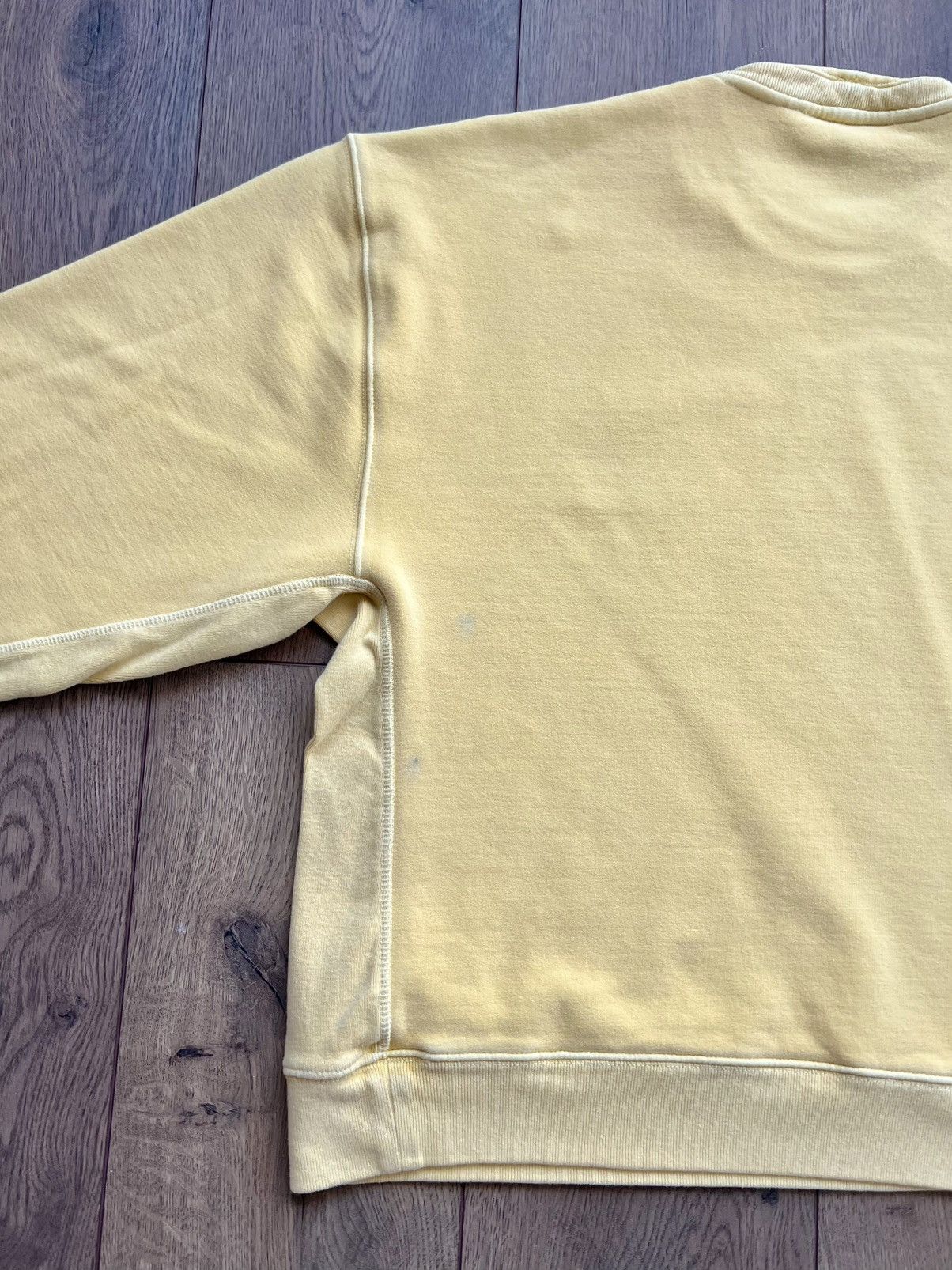 Yeezy Yeezy Season 3 Fleece Crewneck Sun God Small Size US S / EU 44-46 / 1 - 11 Thumbnail