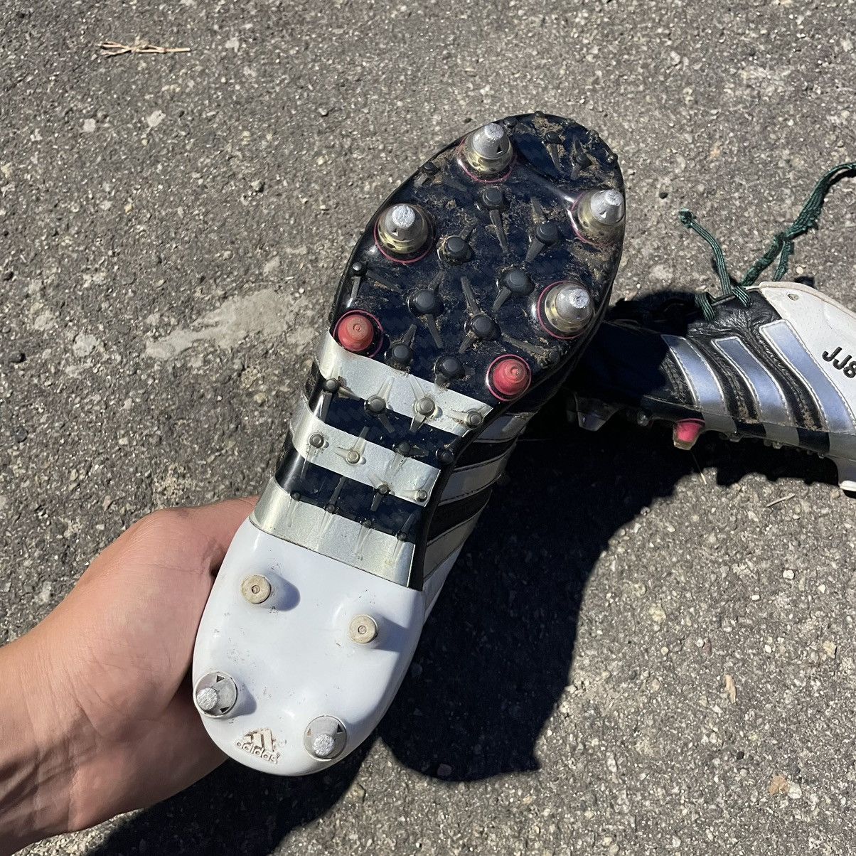 Adidas × Pro Player × Vintage Adidas predator ace 15.1 goal train Leather boots Shoes Size US 8 / EU 41 - 4 Thumbnail