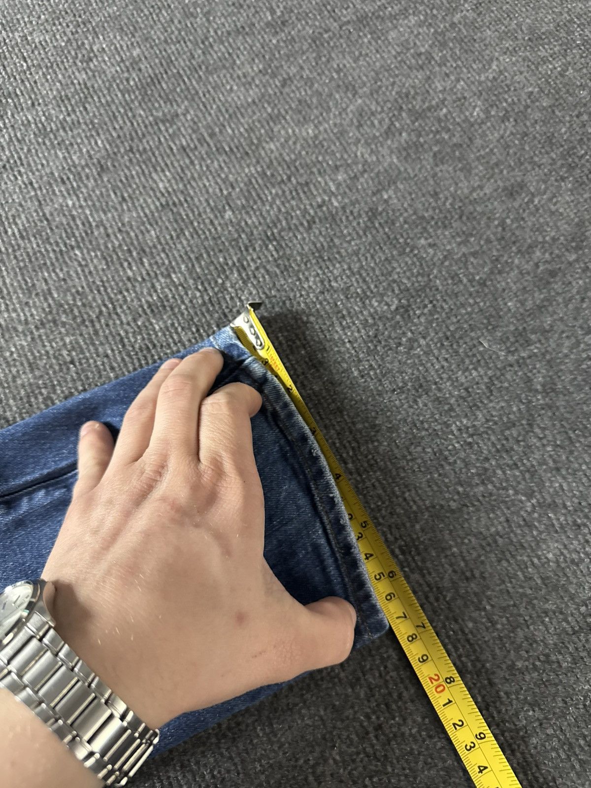 G-Star 00s Y2K G-Star RAW ARC 3D Slim Jeans W32 L34 Vintage Denim Size US 32 / EU 48 - 21 Thumbnail
