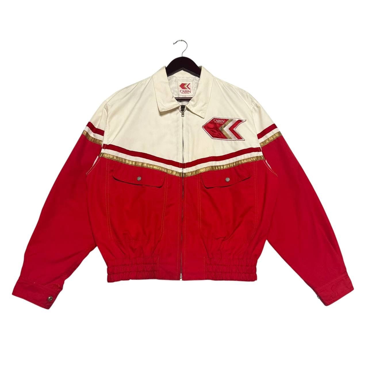 Formula 1 × Vintage Vintage Cabin Racing Team Jacket Size US M / EU 48-50 / 2 - 1 Thumbnail