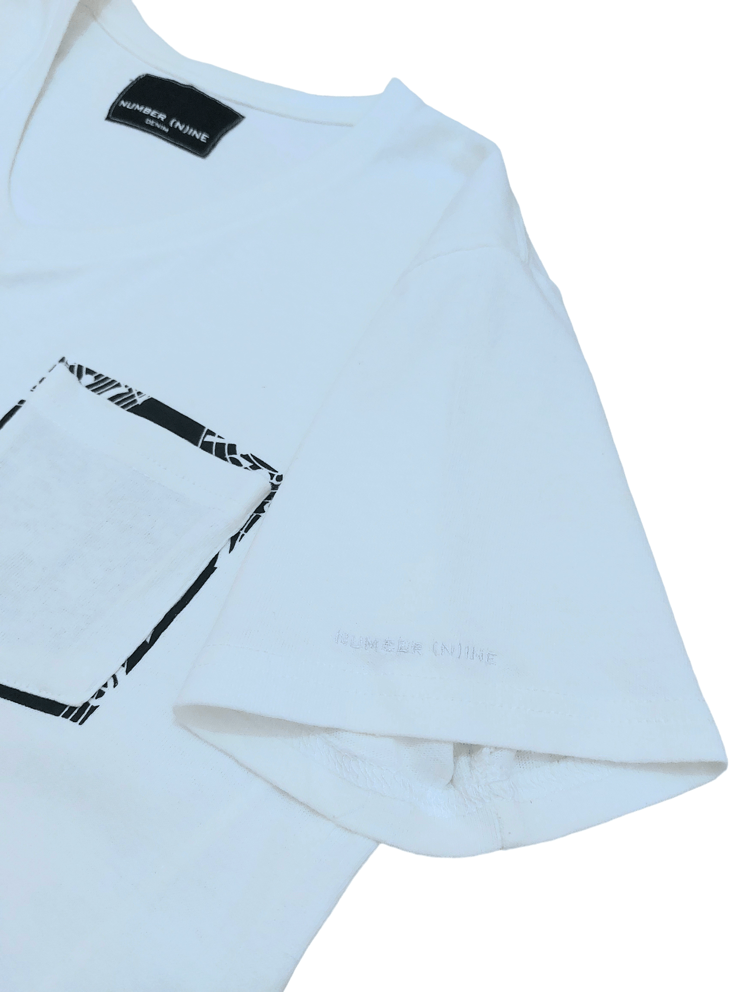 Number (N)ine Number (N)ine Pocket Tee T Shirt Size US M / EU 48-50 / 2 - 7 Thumbnail