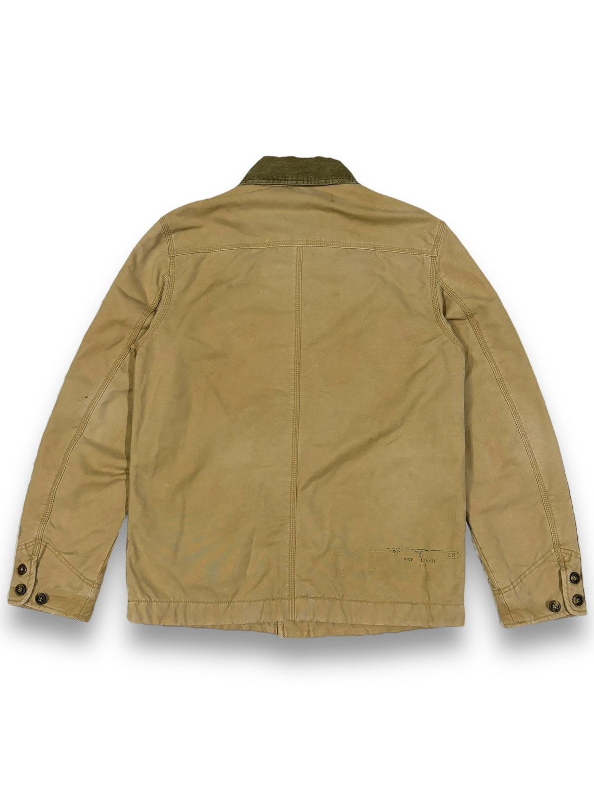 Replay Replay Canvas Thrashed Rusty Multipockets Chore Jacket Size US M / EU 48-50 / 2 - 2 Thumbnail